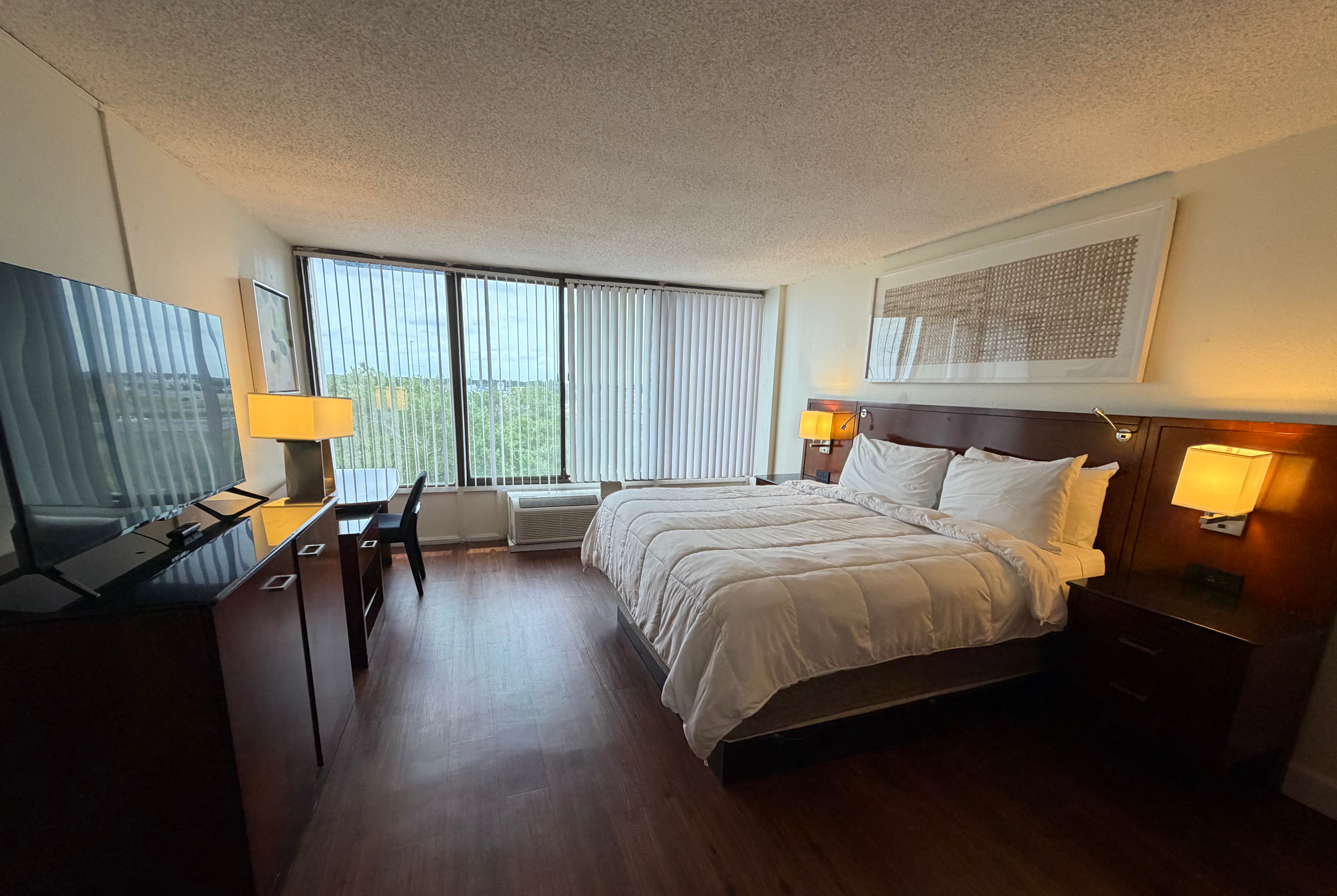 Guest room at the The View Hotel, Trademark Collection by Wyndham in Orlando, Florida