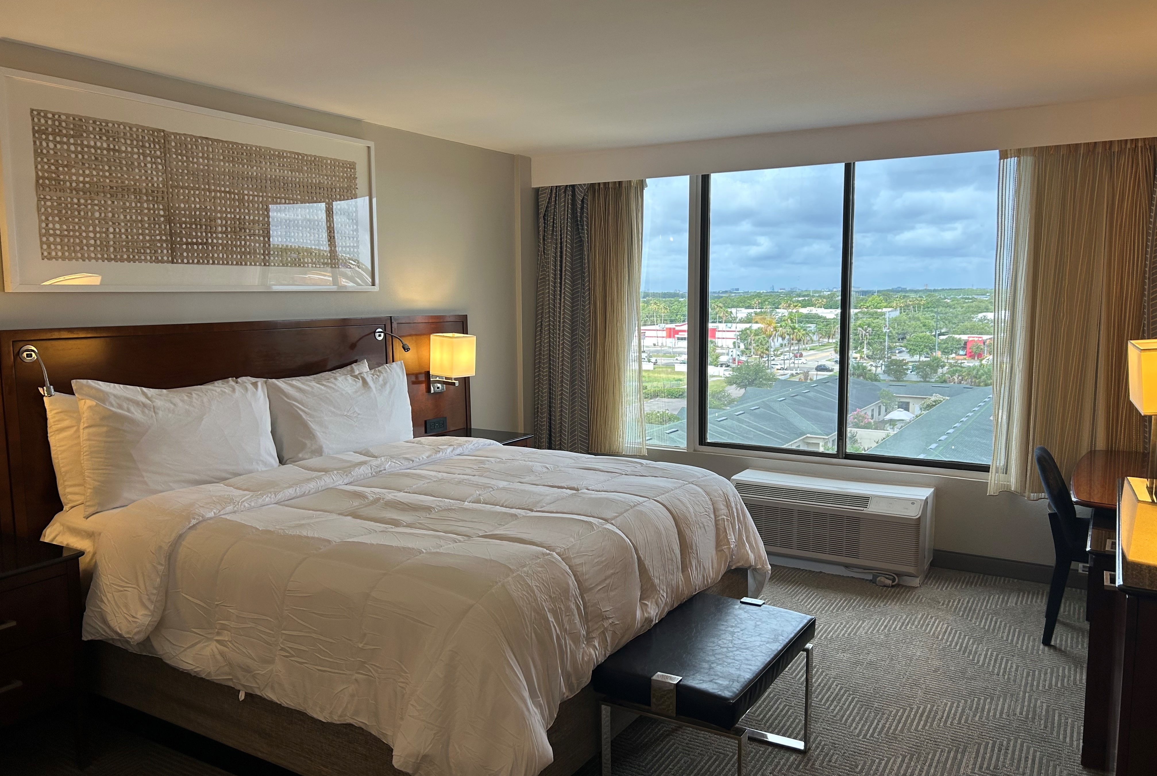 Guest room at the The View Hotel, Trademark Collection by Wyndham in Orlando, Florida
