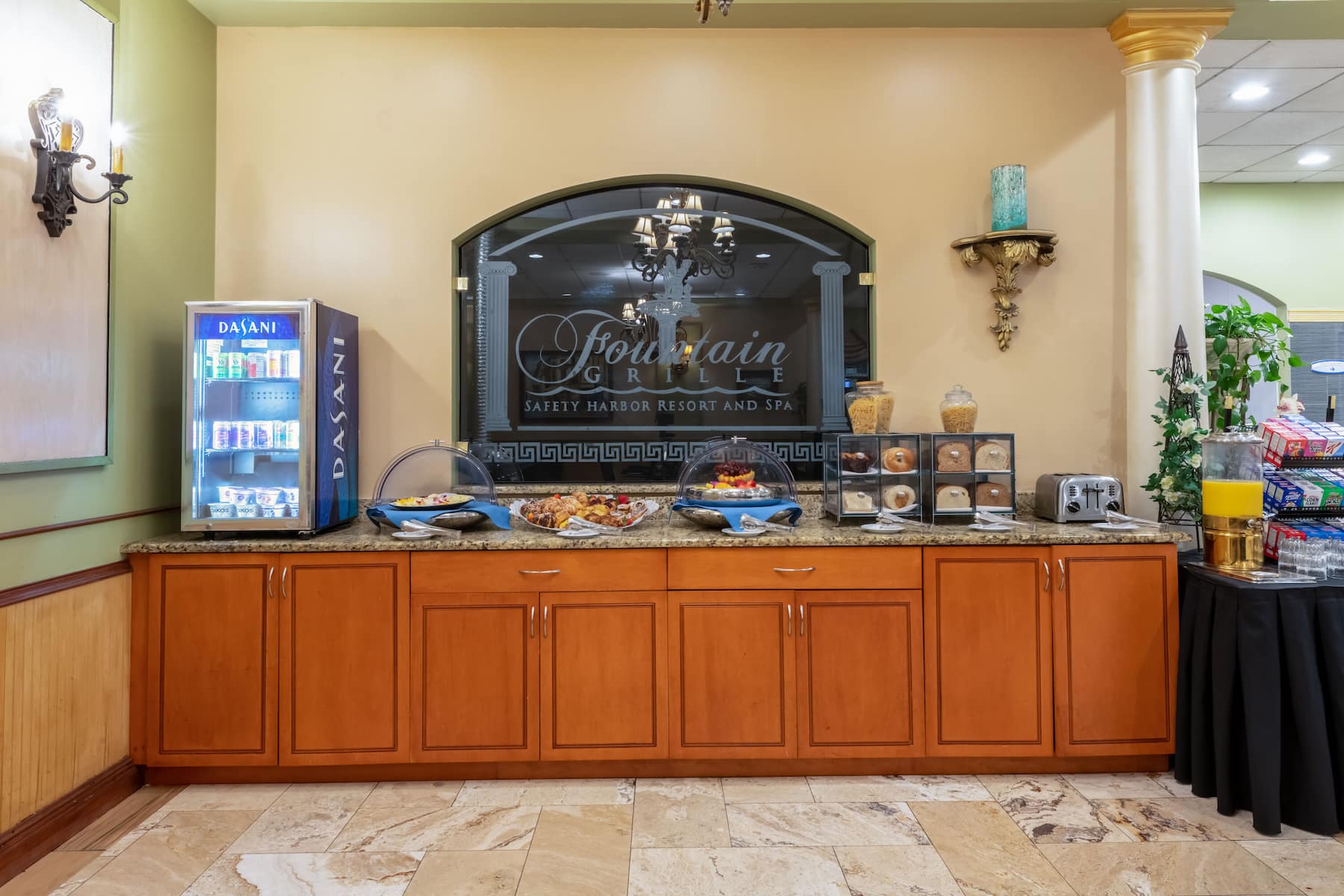 Free breakfast at Safety Harbor Resort & Spa, Trademark Collection by Wyndham in Safety Harbor, Florida