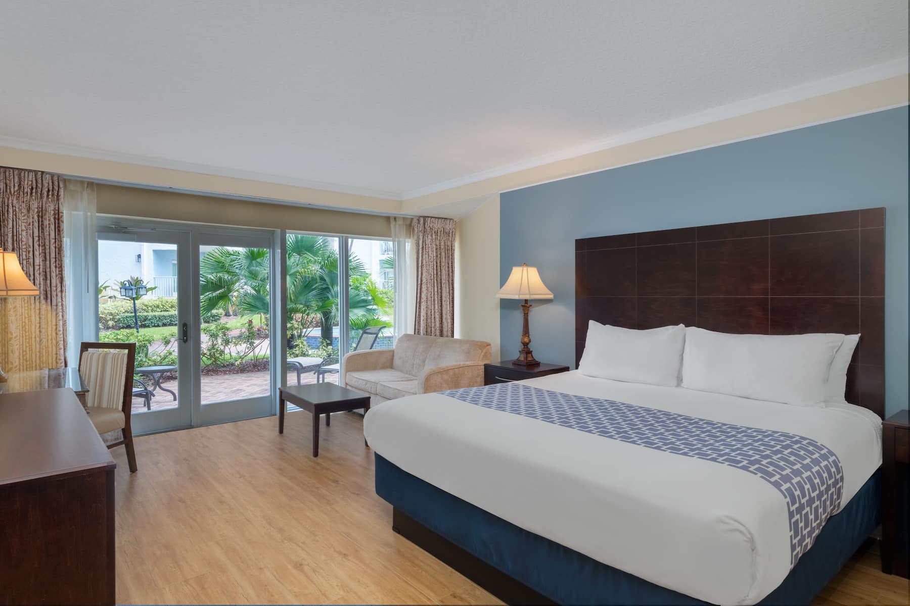 Guest room at the Safety Harbor Resort & Spa, Trademark Collection by Wyndham in Safety Harbor, Florida