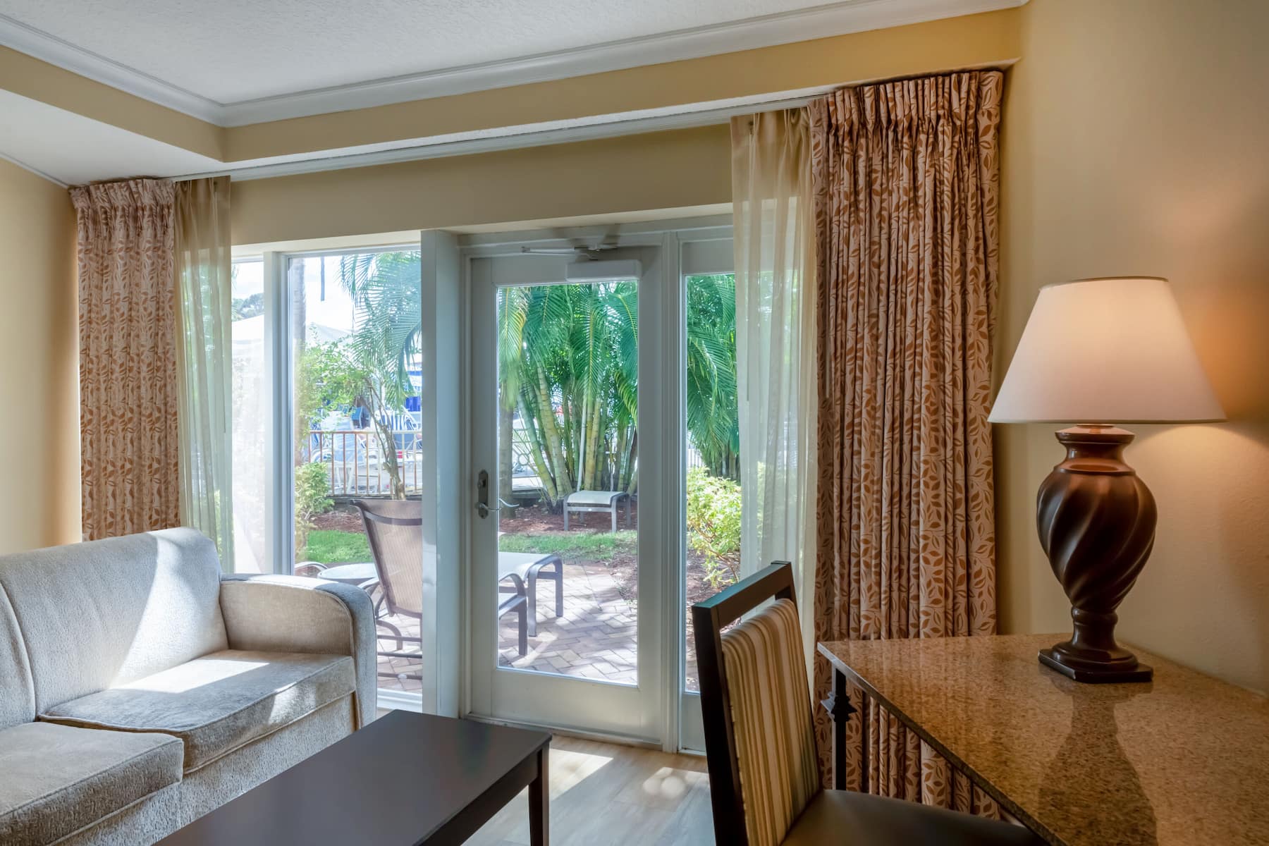 Guest room at the Safety Harbor Resort & Spa, Trademark Collection by Wyndham in Safety Harbor, Florida