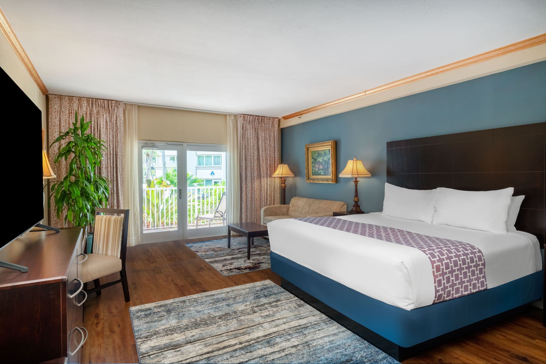 Guest room at the Safety Harbor Resort & Spa, Trademark Collection by Wyndham in Safety Harbor, Florida