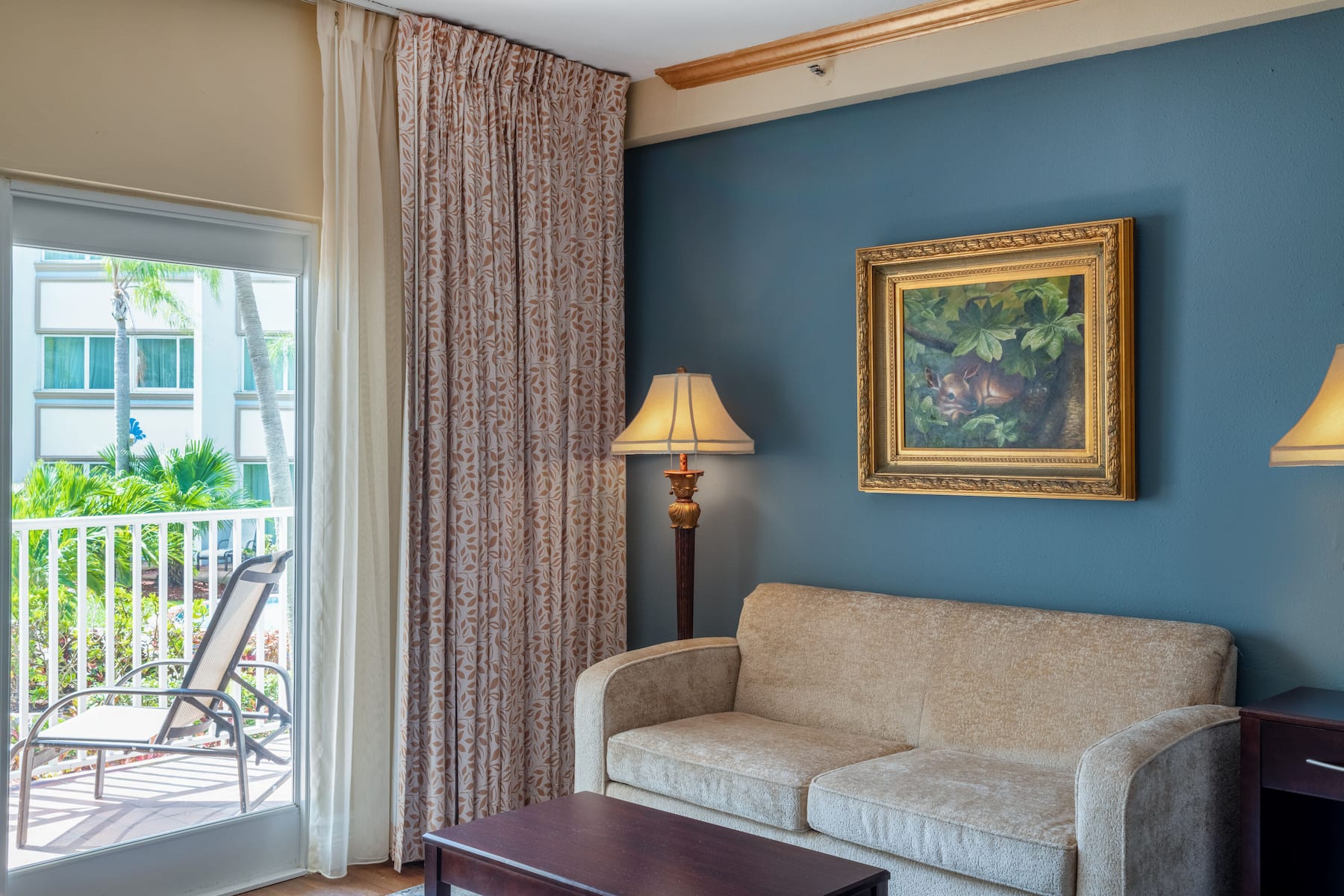 Guest room at the Safety Harbor Resort & Spa, Trademark Collection by Wyndham in Safety Harbor, Florida