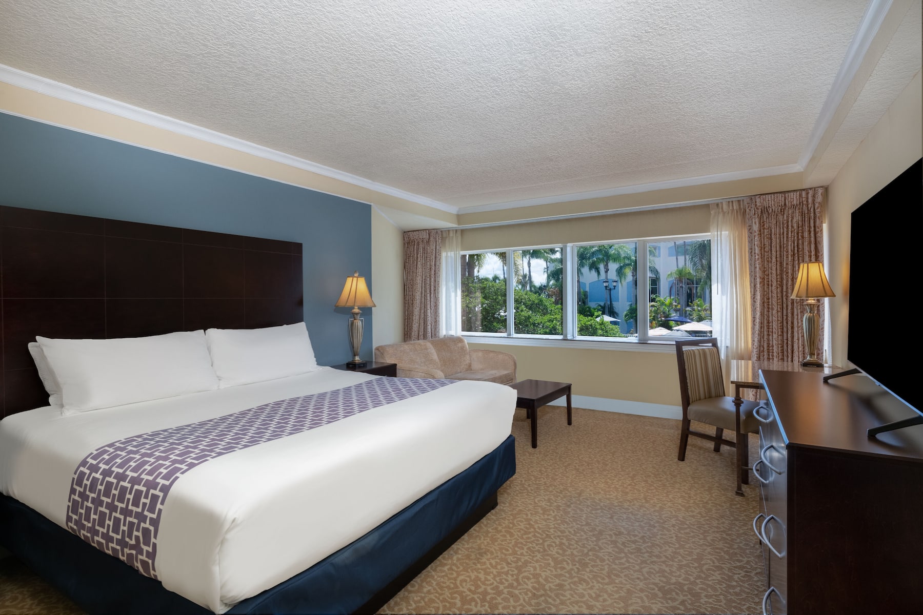 Guest room at the Safety Harbor Resort & Spa, Trademark Collection by Wyndham in Safety Harbor, Florida