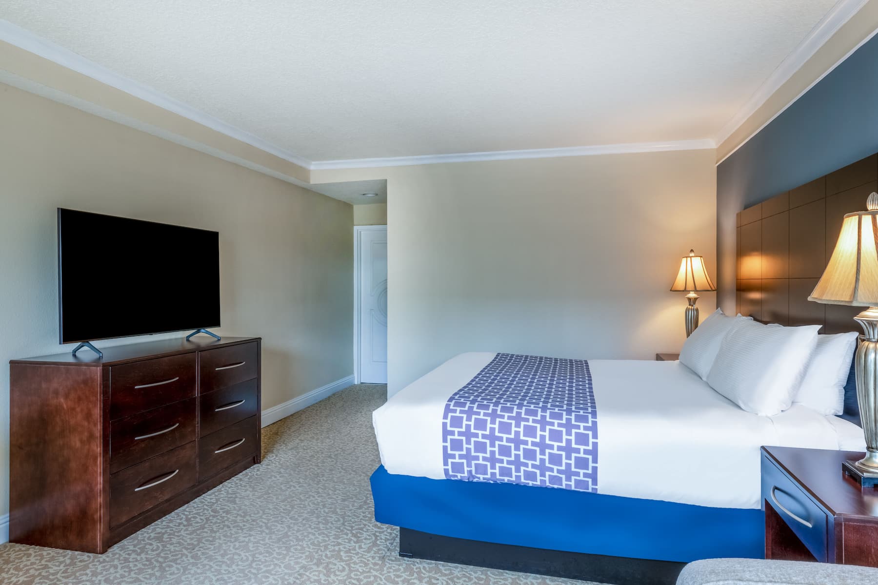 Guest room at the Safety Harbor Resort & Spa, Trademark Collection by Wyndham in Safety Harbor, Florida