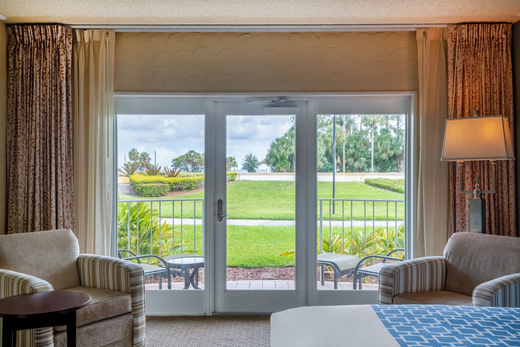 Guest room at the Safety Harbor Resort & Spa, Trademark Collection by Wyndham in Safety Harbor, Florida