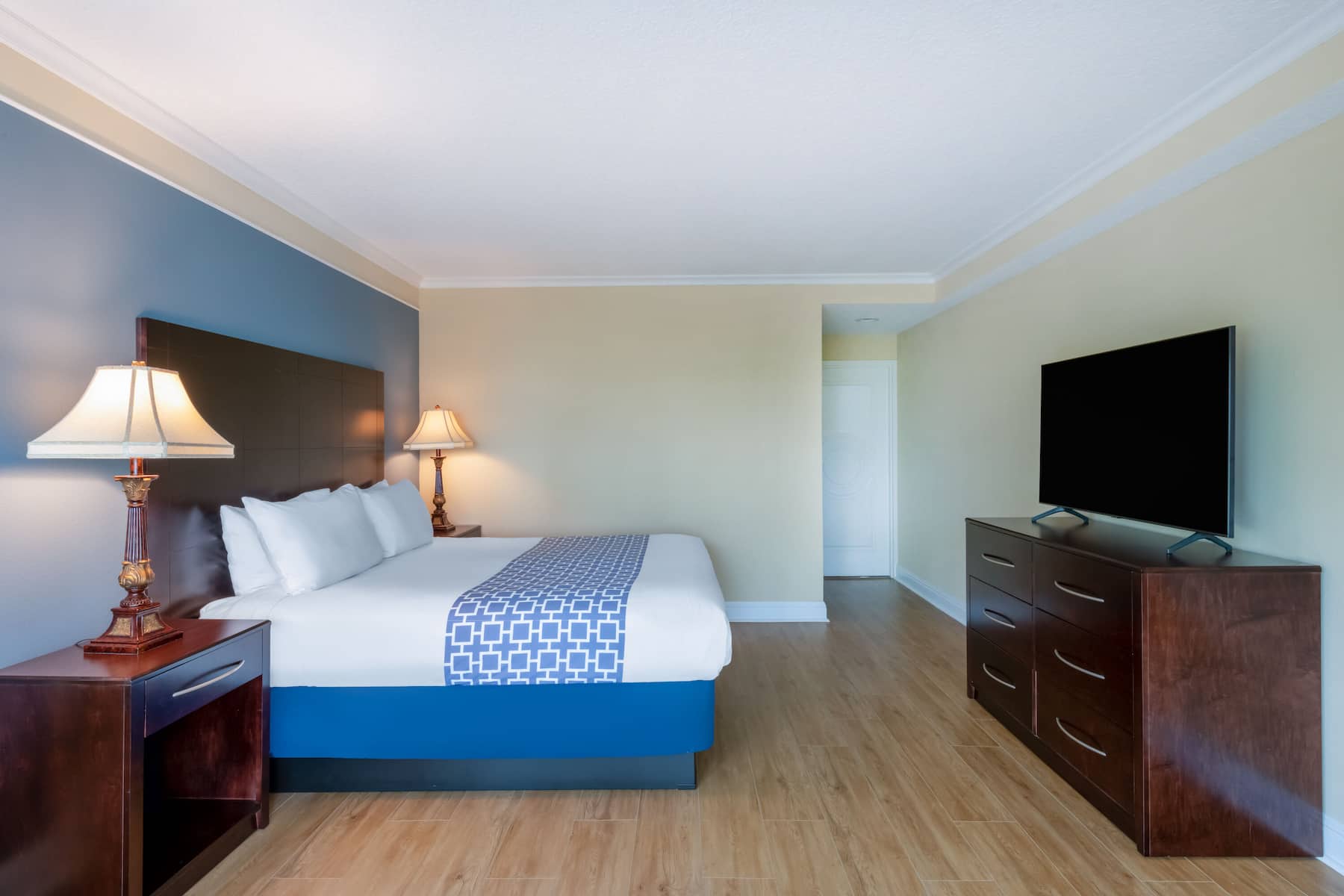 Guest room at the Safety Harbor Resort & Spa, Trademark Collection by Wyndham in Safety Harbor, Florida
