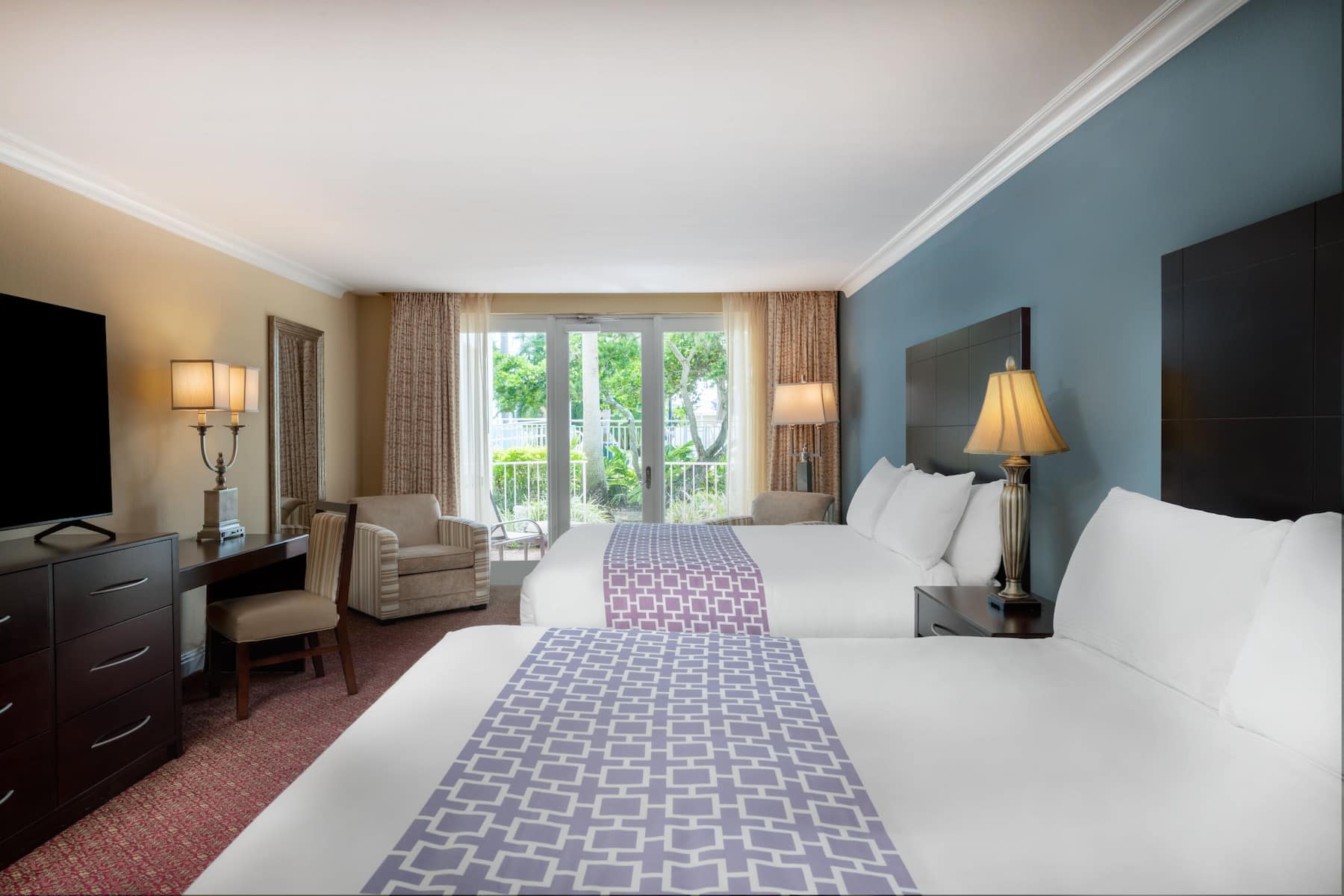 Guest room at the Safety Harbor Resort & Spa, Trademark Collection by Wyndham in Safety Harbor, Florida