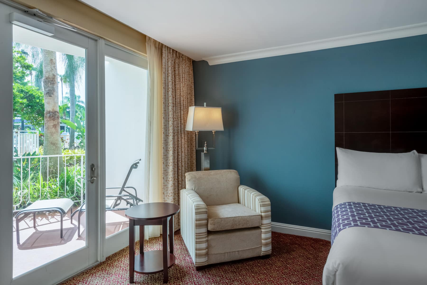 Guest room at the Safety Harbor Resort & Spa, Trademark Collection by Wyndham in Safety Harbor, Florida