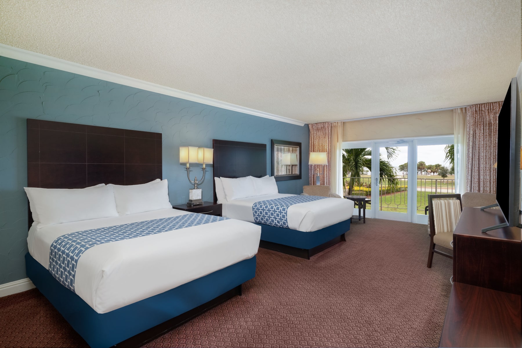 Guest room at the Safety Harbor Resort & Spa, Trademark Collection by Wyndham in Safety Harbor, Florida