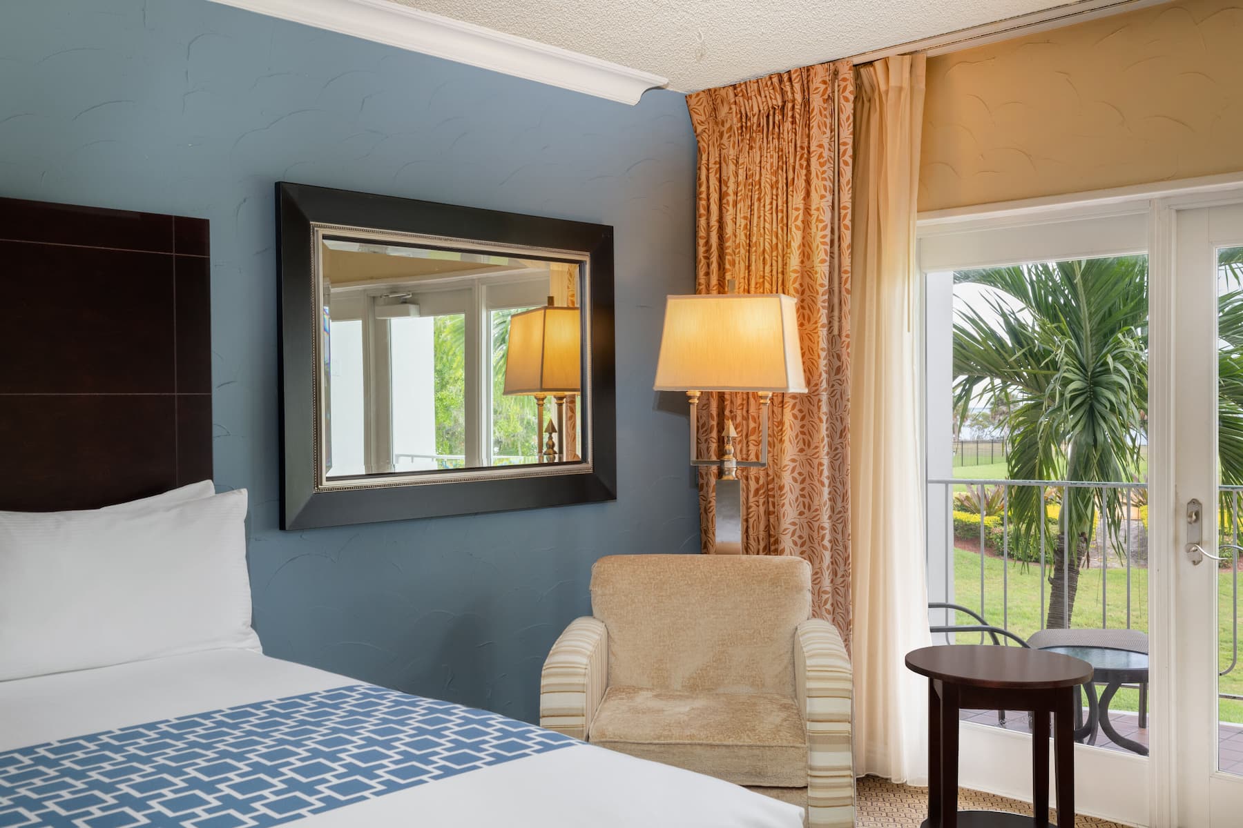 Guest room at the Safety Harbor Resort & Spa, Trademark Collection by Wyndham in Safety Harbor, Florida