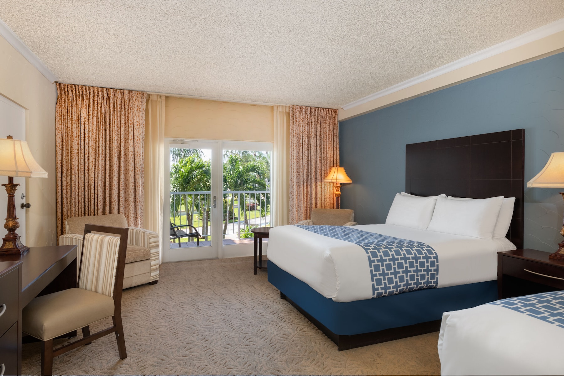 Guest room at the Safety Harbor Resort & Spa, Trademark Collection by Wyndham in Safety Harbor, Florida