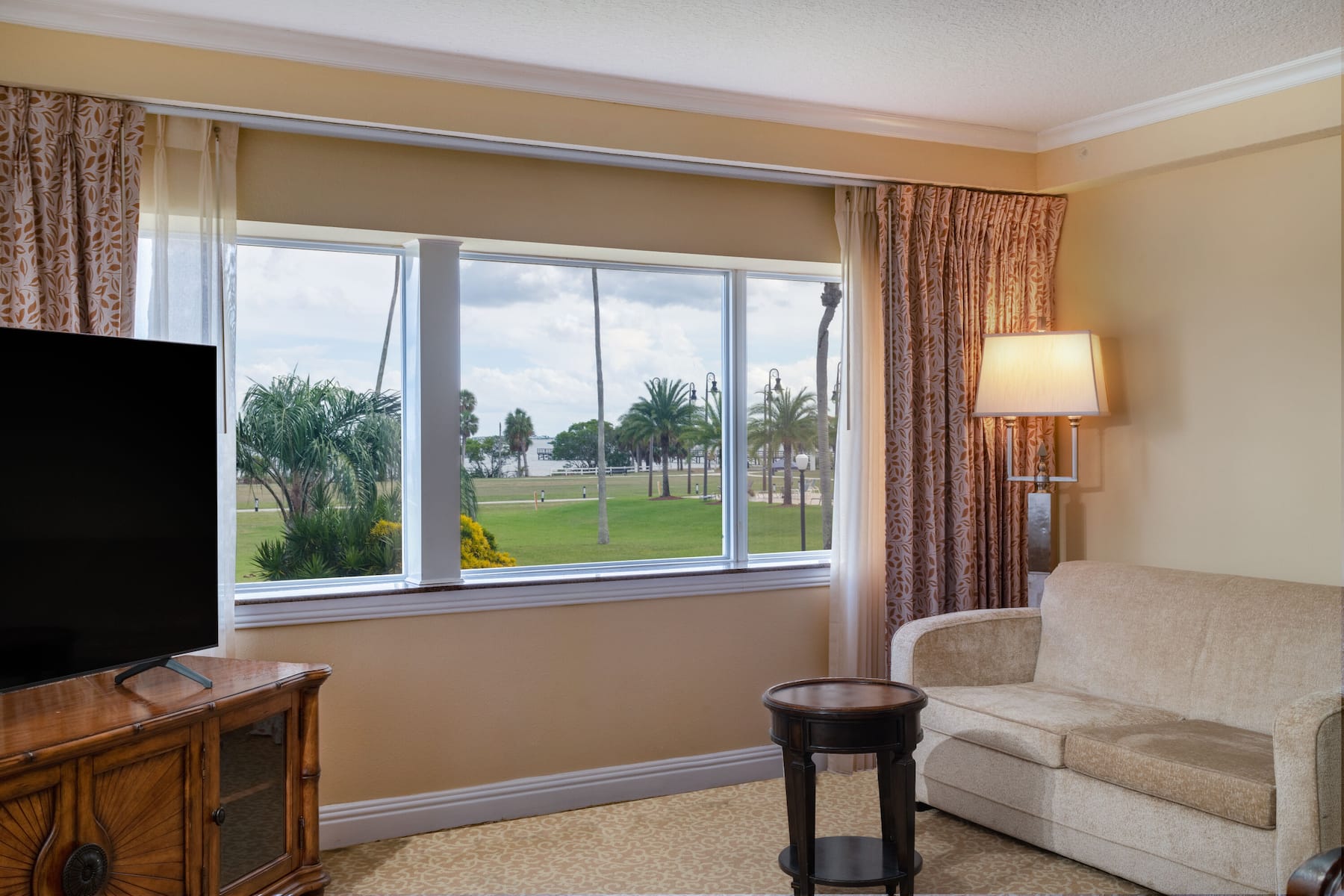 Guest room at the Safety Harbor Resort & Spa, Trademark Collection by Wyndham in Safety Harbor, Florida