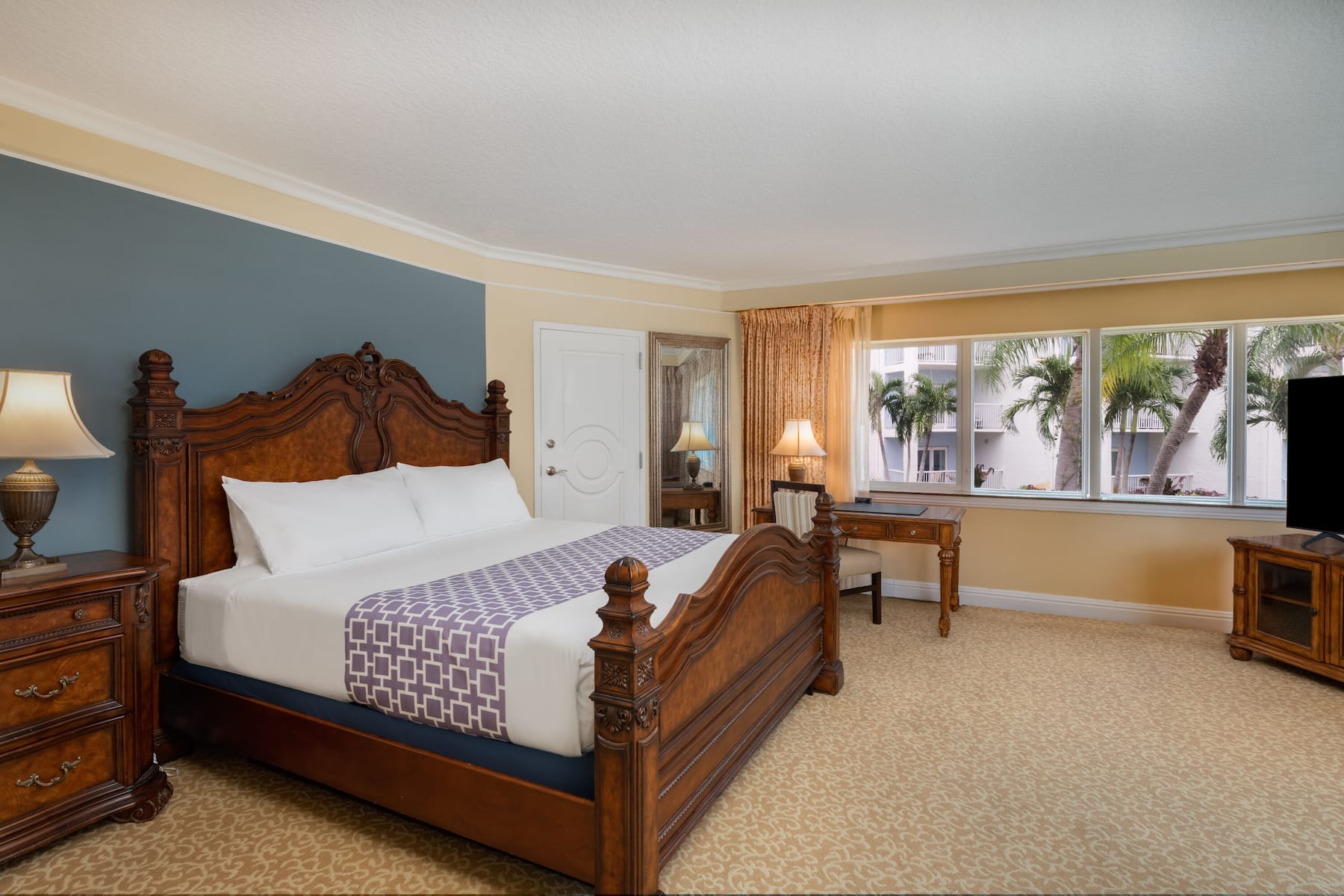 Guest room at the Safety Harbor Resort & Spa, Trademark Collection by Wyndham in Safety Harbor, Florida