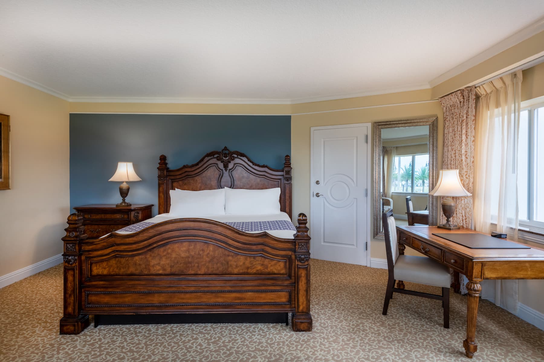 Guest room at the Safety Harbor Resort & Spa, Trademark Collection by Wyndham in Safety Harbor, Florida
