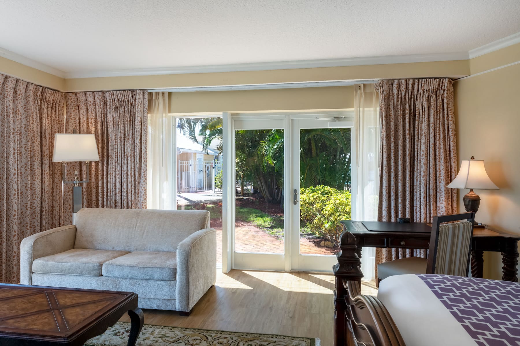 Guest room at the Safety Harbor Resort & Spa, Trademark Collection by Wyndham in Safety Harbor, Florida