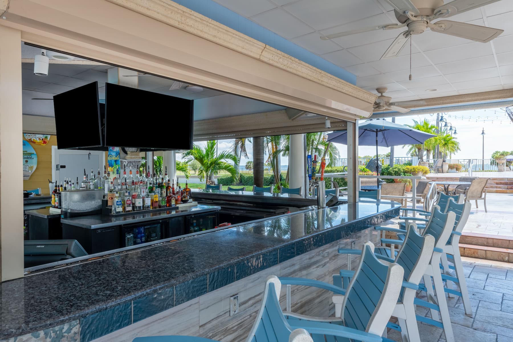 Pool bar at Safety Harbor Resort & Spa, Trademark Collection by Wyndham in Safety Harbor, Florida