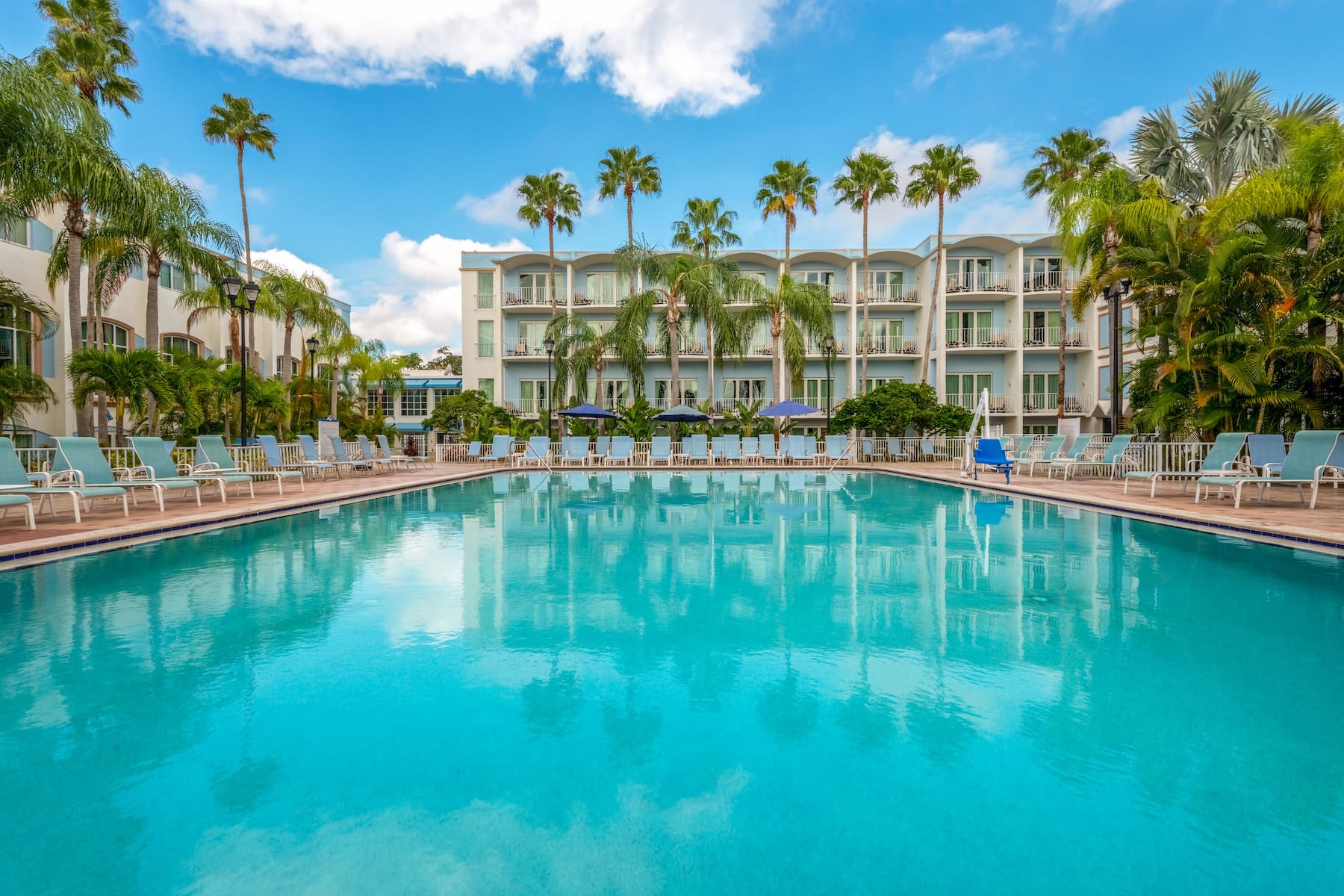 Pool at the Safety Harbor Resort & Spa, Trademark Collection by Wyndham in Safety Harbor, Florida