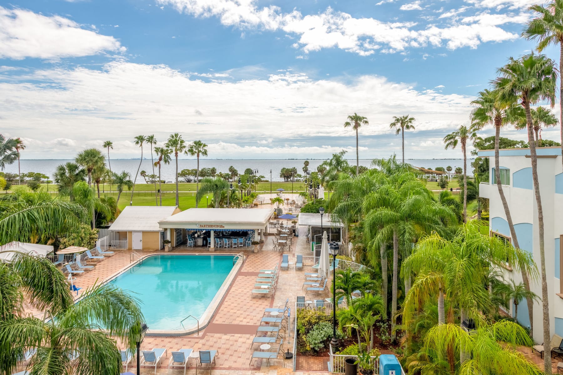 Pool at the Safety Harbor Resort & Spa, Trademark Collection by Wyndham in Safety Harbor, Florida