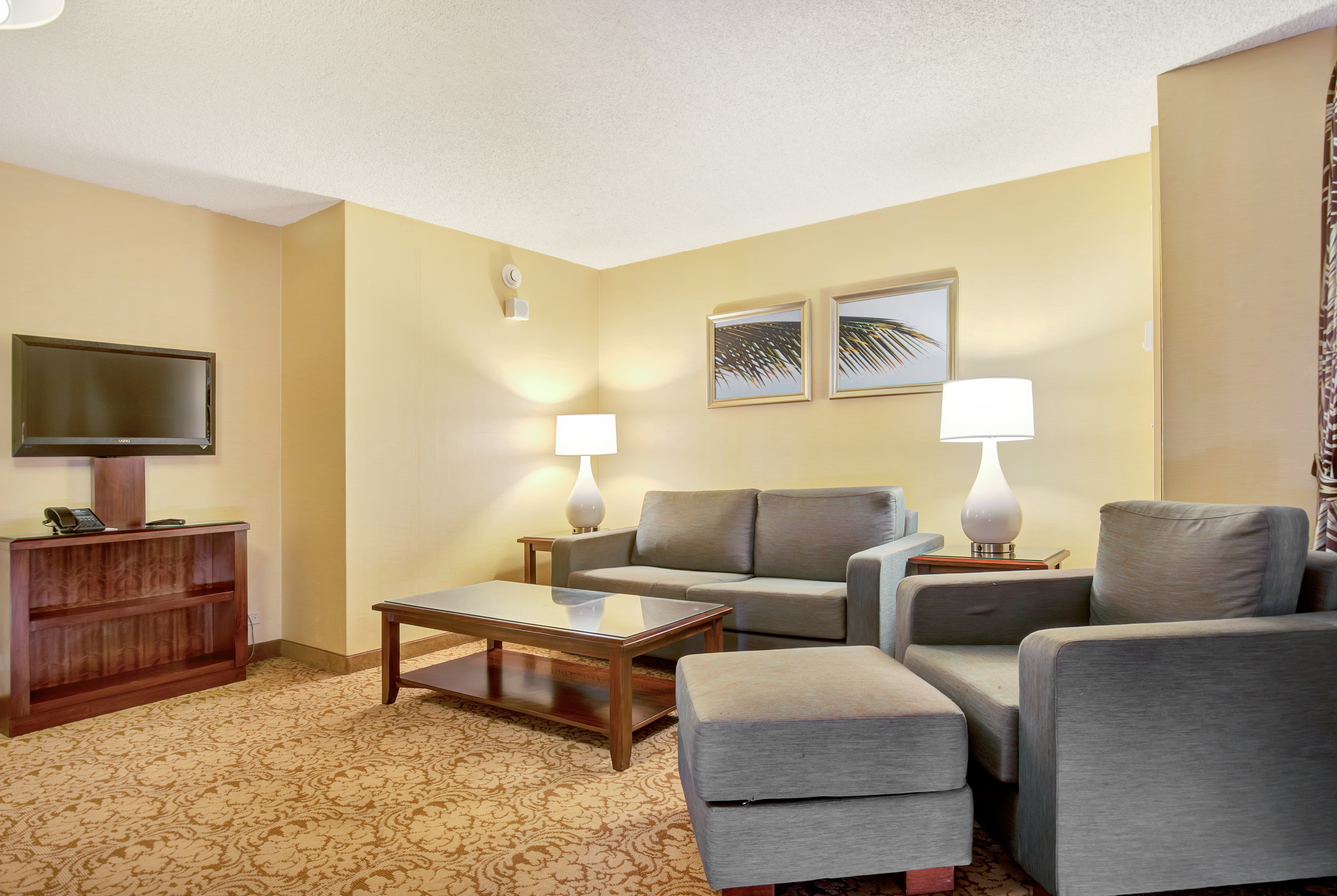 Guest room at the Hilo Hawaiian Hotel, Trademark Collection by Wyndham in Hilo, Hawaii