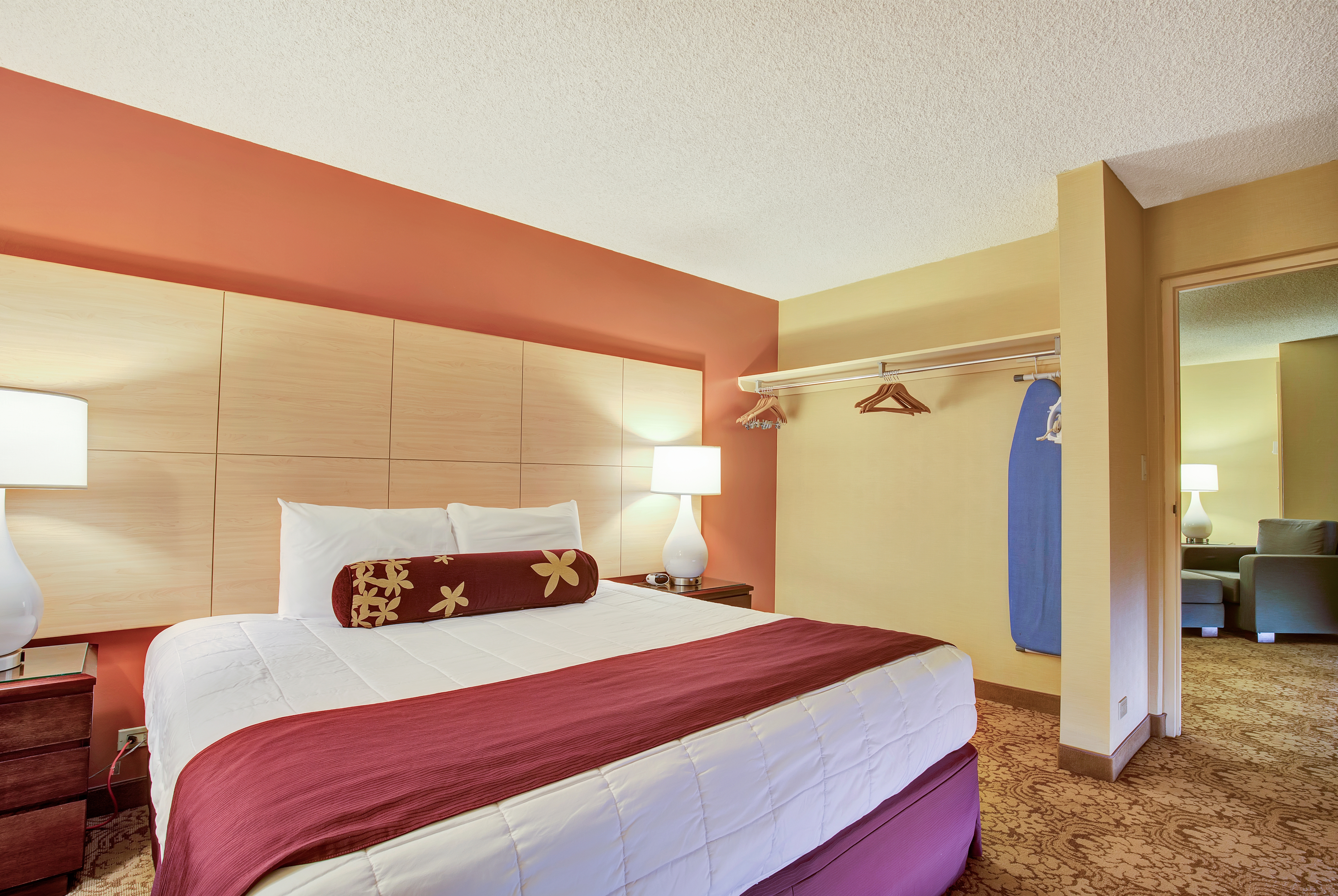 Guest room at the Hilo Hawaiian Hotel, Trademark Collection by Wyndham in Hilo, Hawaii