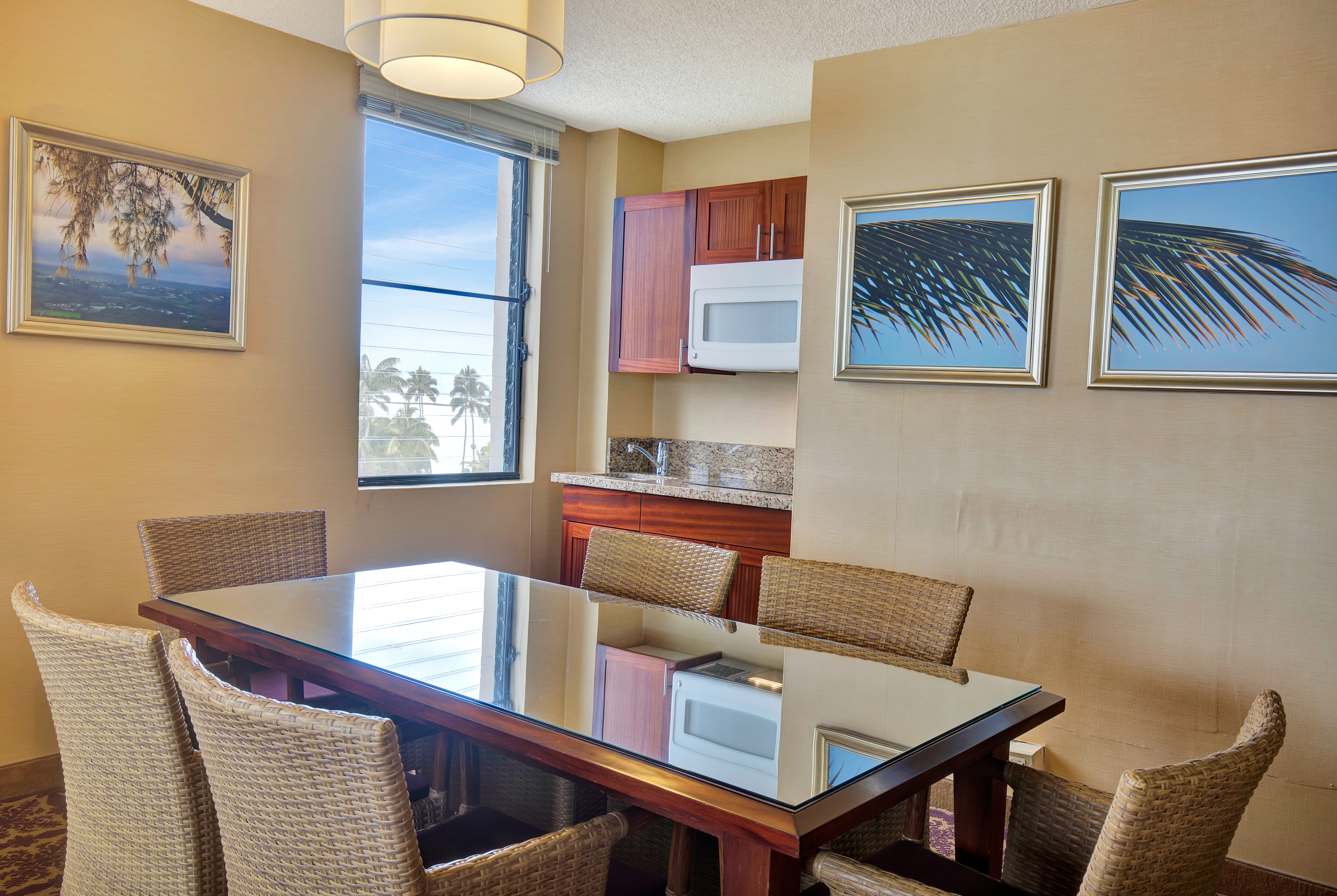 Guest room at the Hilo Hawaiian Hotel, Trademark Collection by Wyndham in Hilo, Hawaii