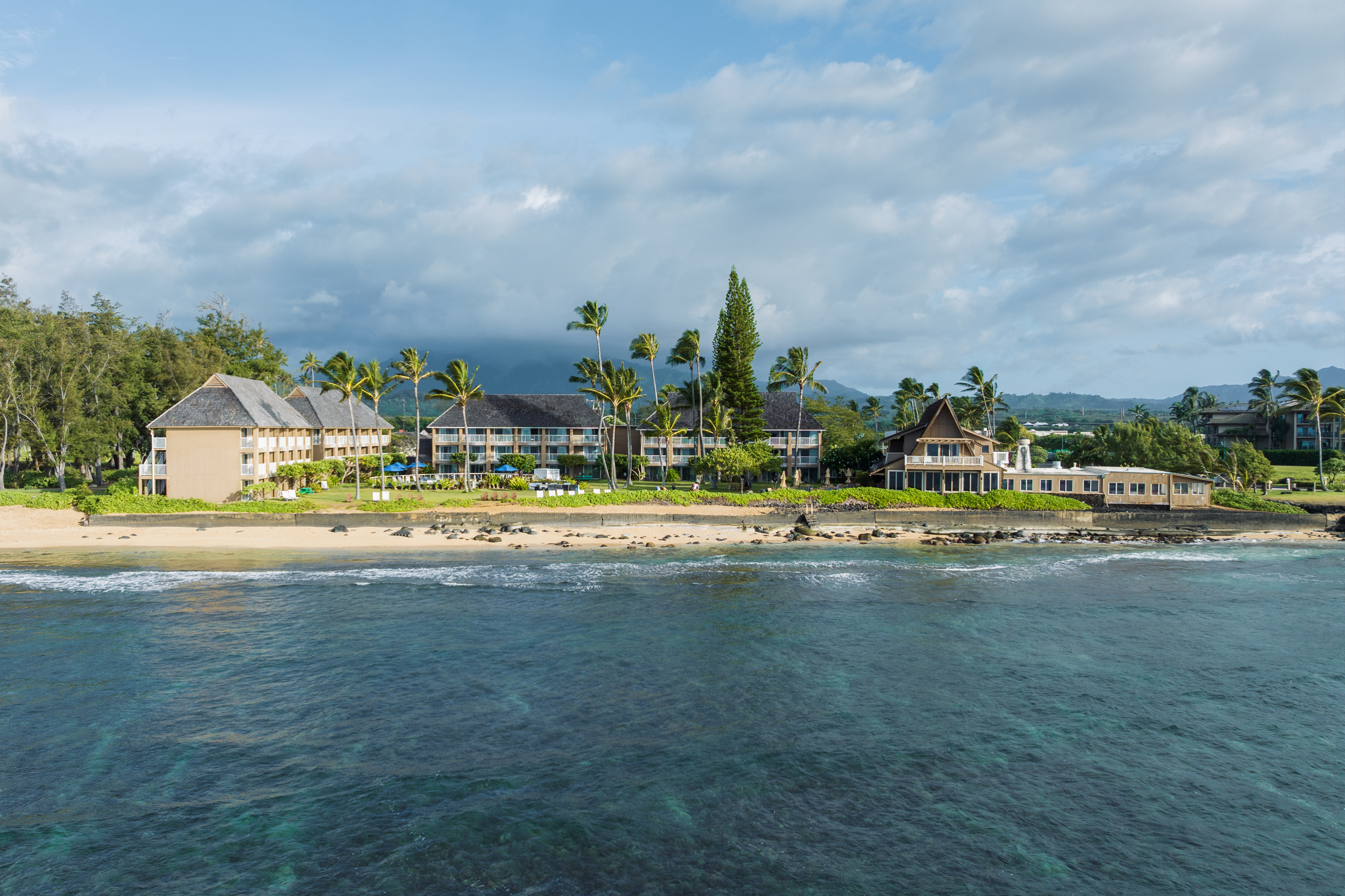 Exterior of THE ISO HOTEL, Trademark Collection by Wyndham hotel in Kapaa, Hawaii