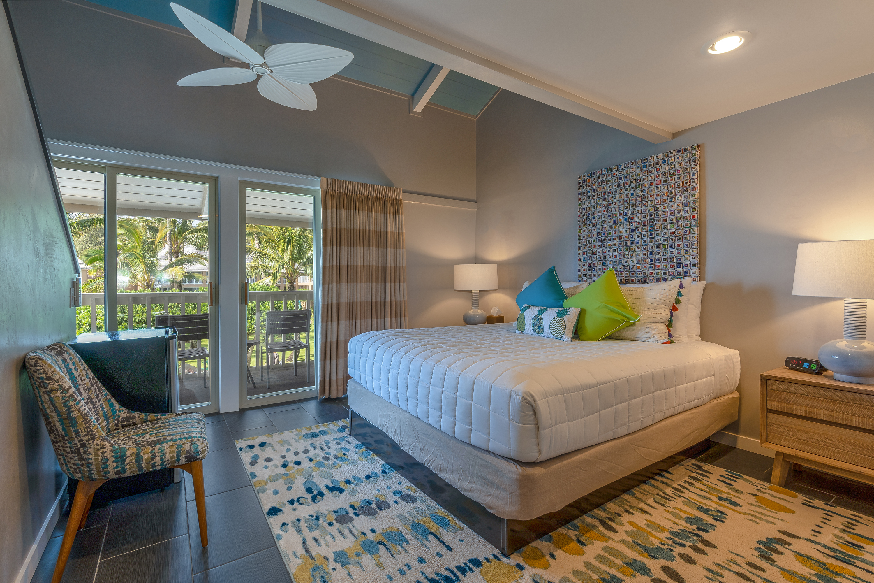 Guest room at the THE ISO HOTEL, Trademark Collection by Wyndham in Kapaa, Hawaii