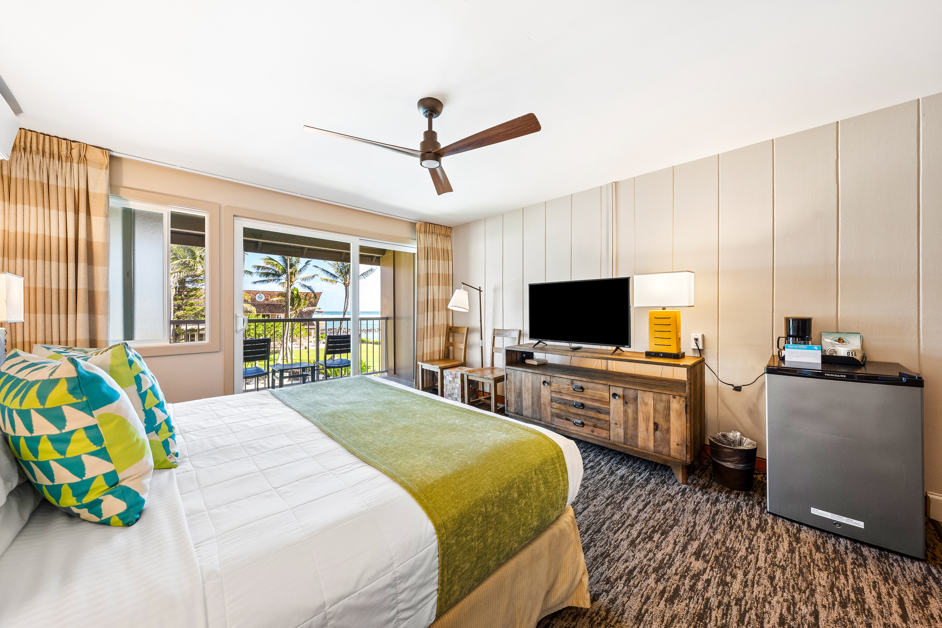 Guest room at the THE ISO HOTEL, Trademark Collection by Wyndham in Kapaa, Hawaii