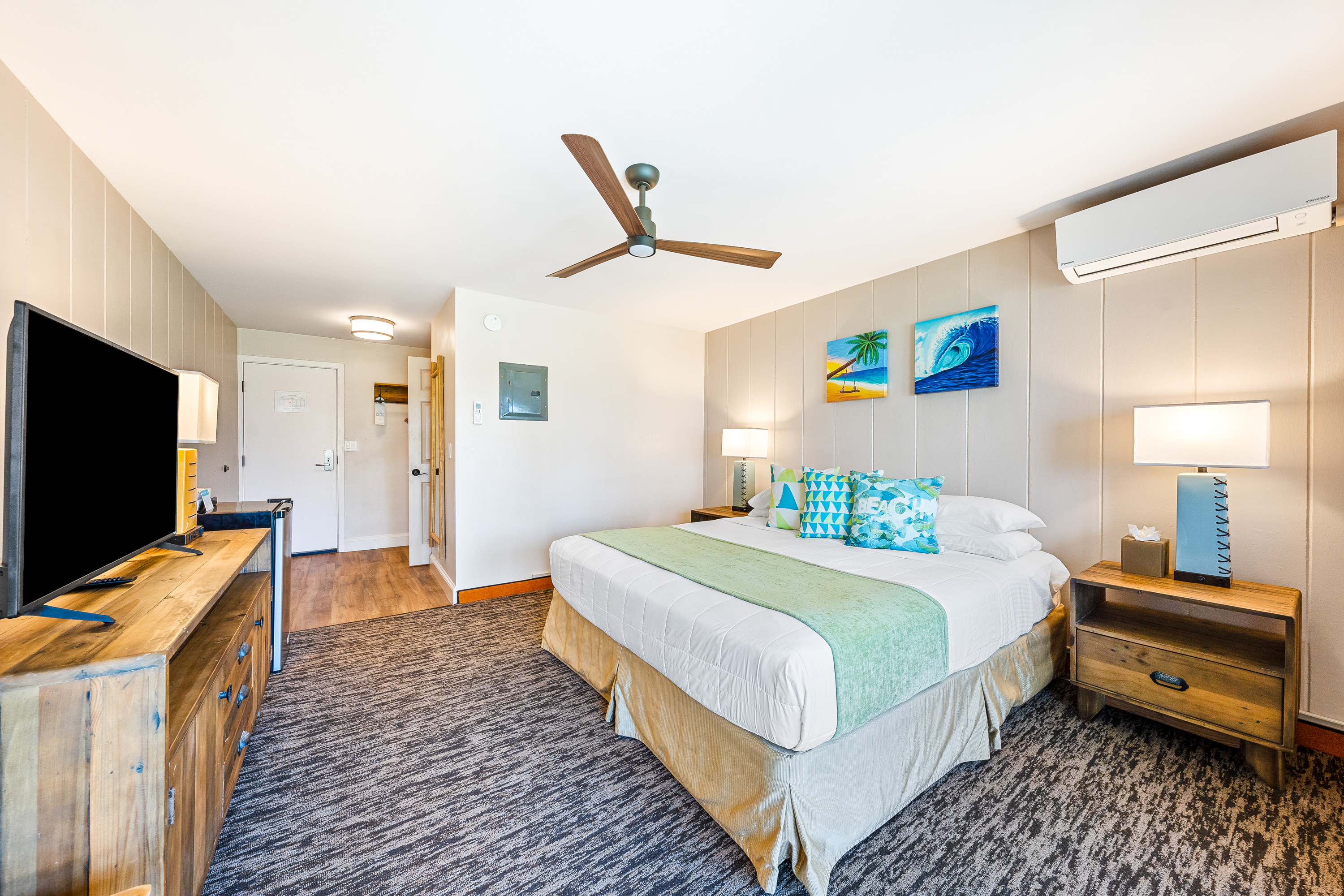 Guest room at the THE ISO HOTEL, Trademark Collection by Wyndham in Kapaa, Hawaii