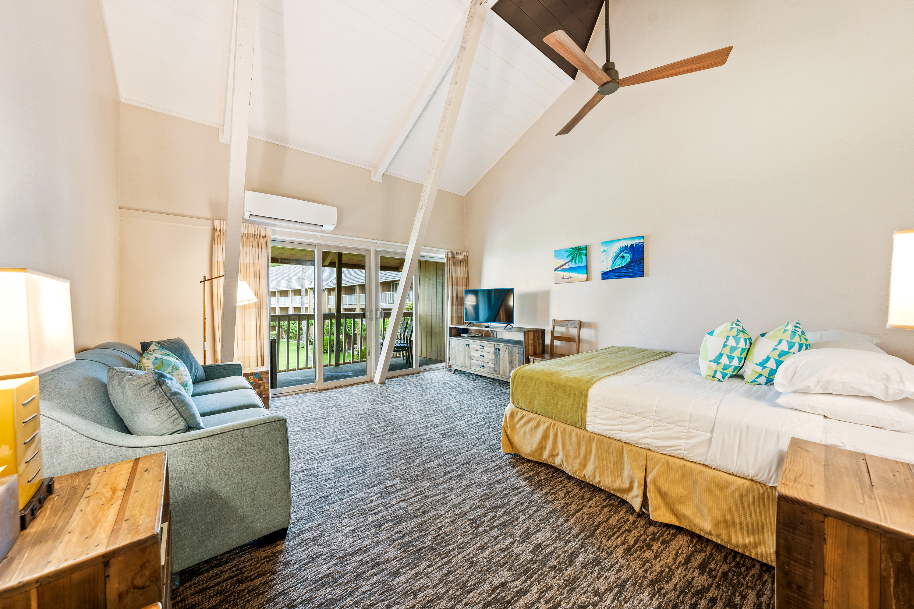 Guest room at the THE ISO HOTEL, Trademark Collection by Wyndham in Kapaa, Hawaii