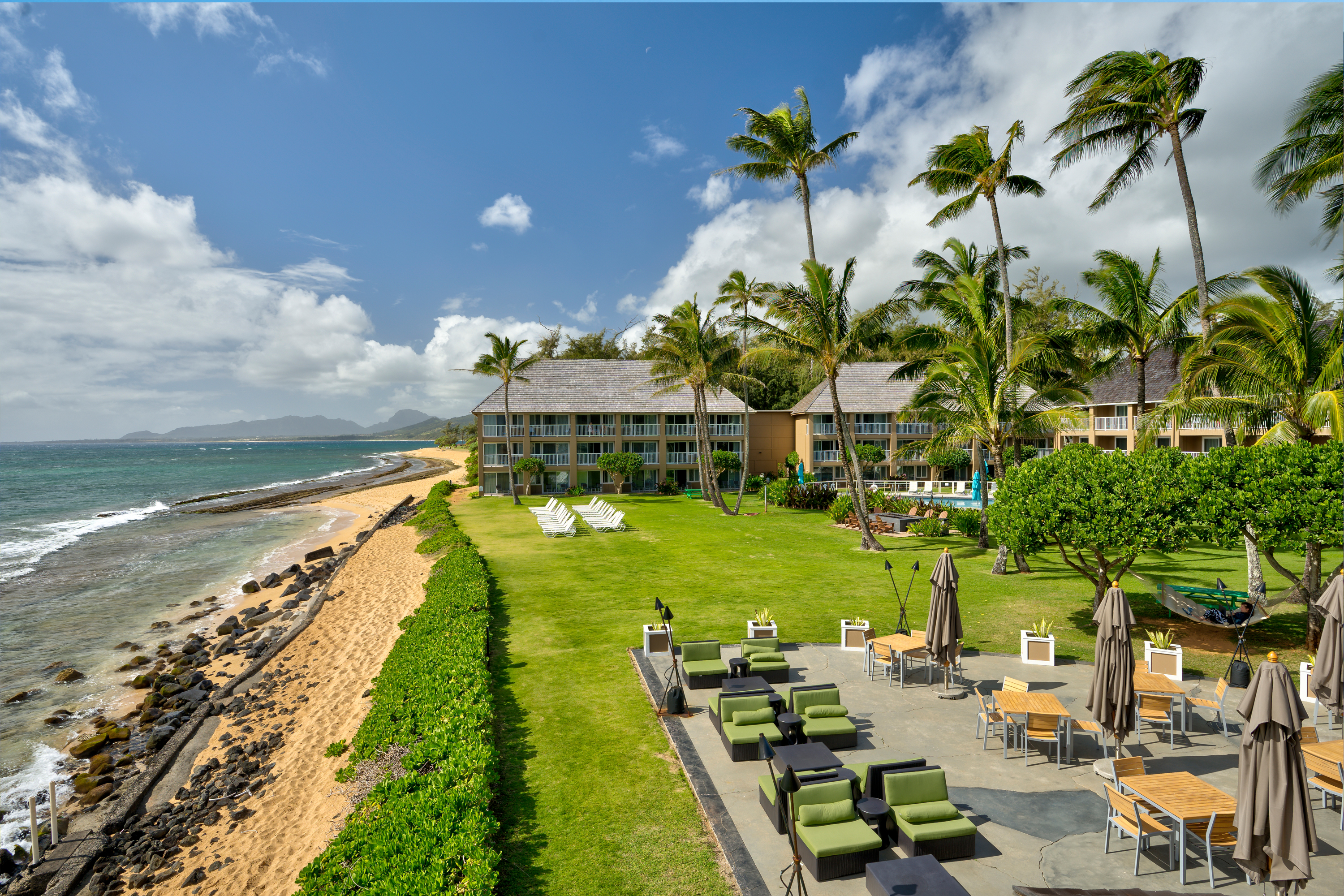 Guest room feature at the THE ISO HOTEL, Trademark Collection by Wyndham in Kapaa, Hawaii