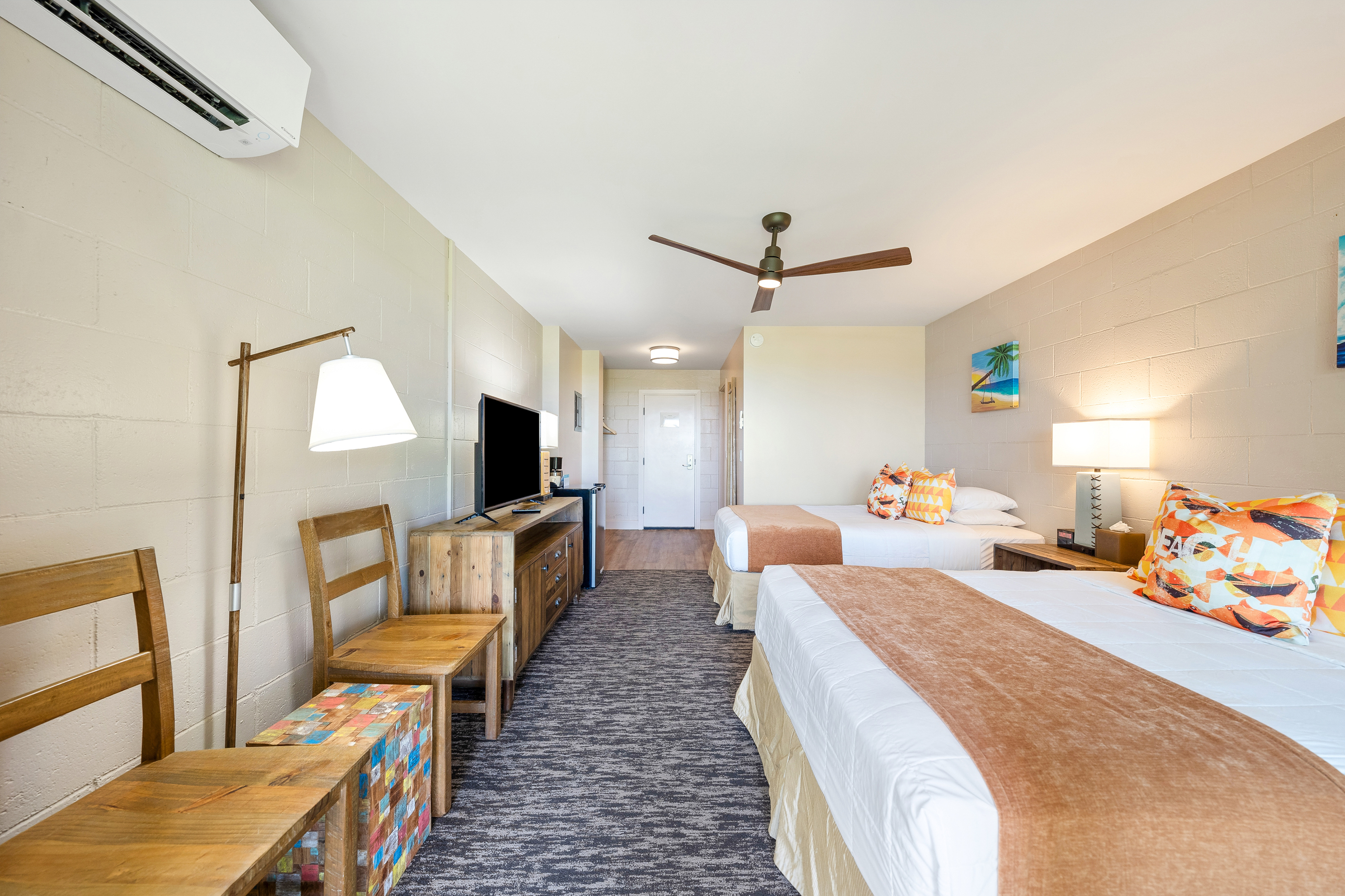 Guest room at the THE ISO HOTEL, Trademark Collection by Wyndham in Kapaa, Hawaii