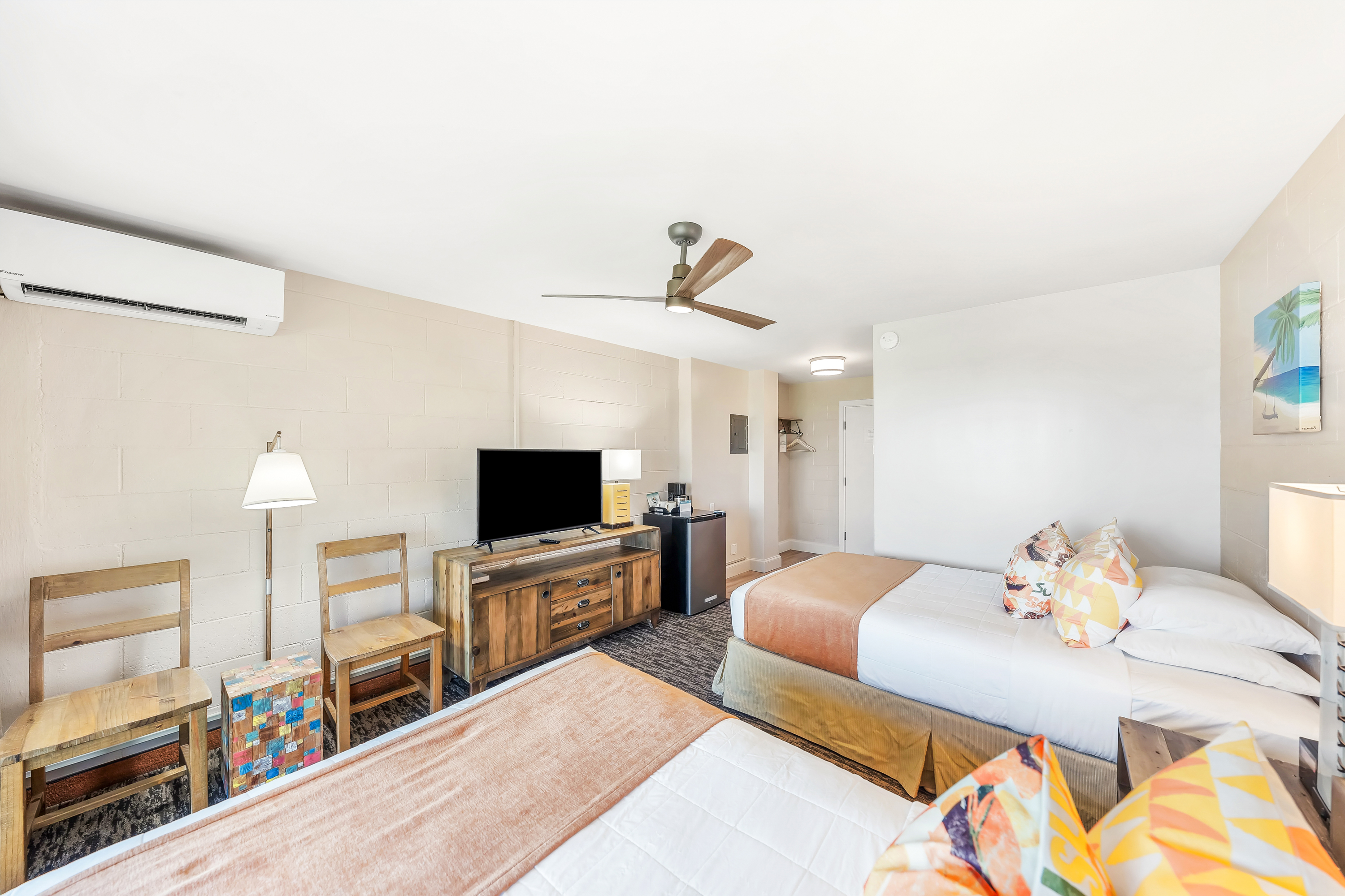 Guest room at the THE ISO HOTEL, Trademark Collection by Wyndham in Kapaa, Hawaii