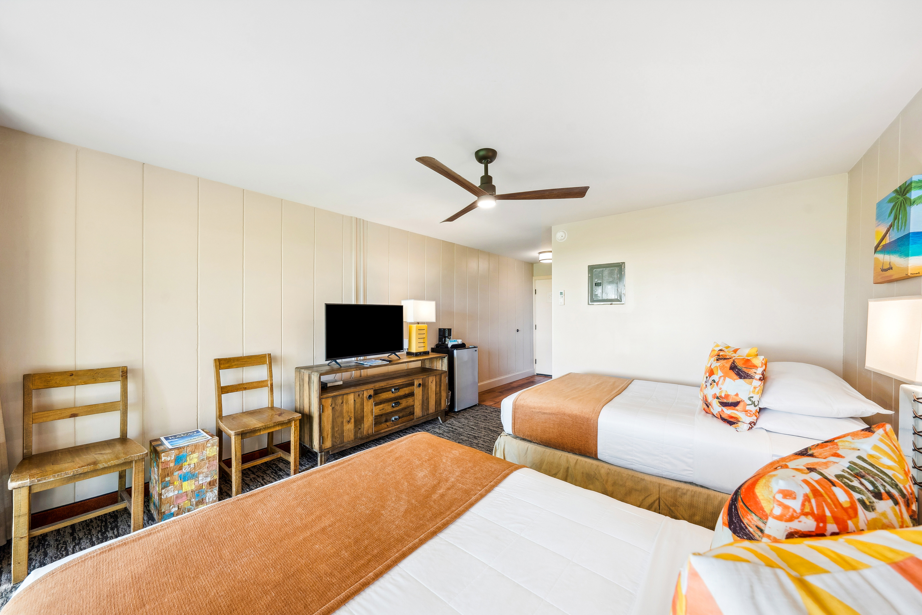 Guest room at the THE ISO HOTEL, Trademark Collection by Wyndham in Kapaa, Hawaii