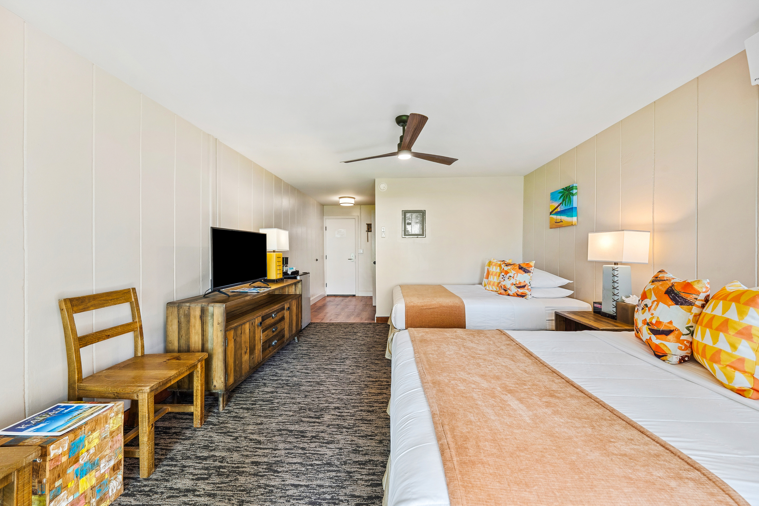 Guest room at the THE ISO HOTEL, Trademark Collection by Wyndham in Kapaa, Hawaii
