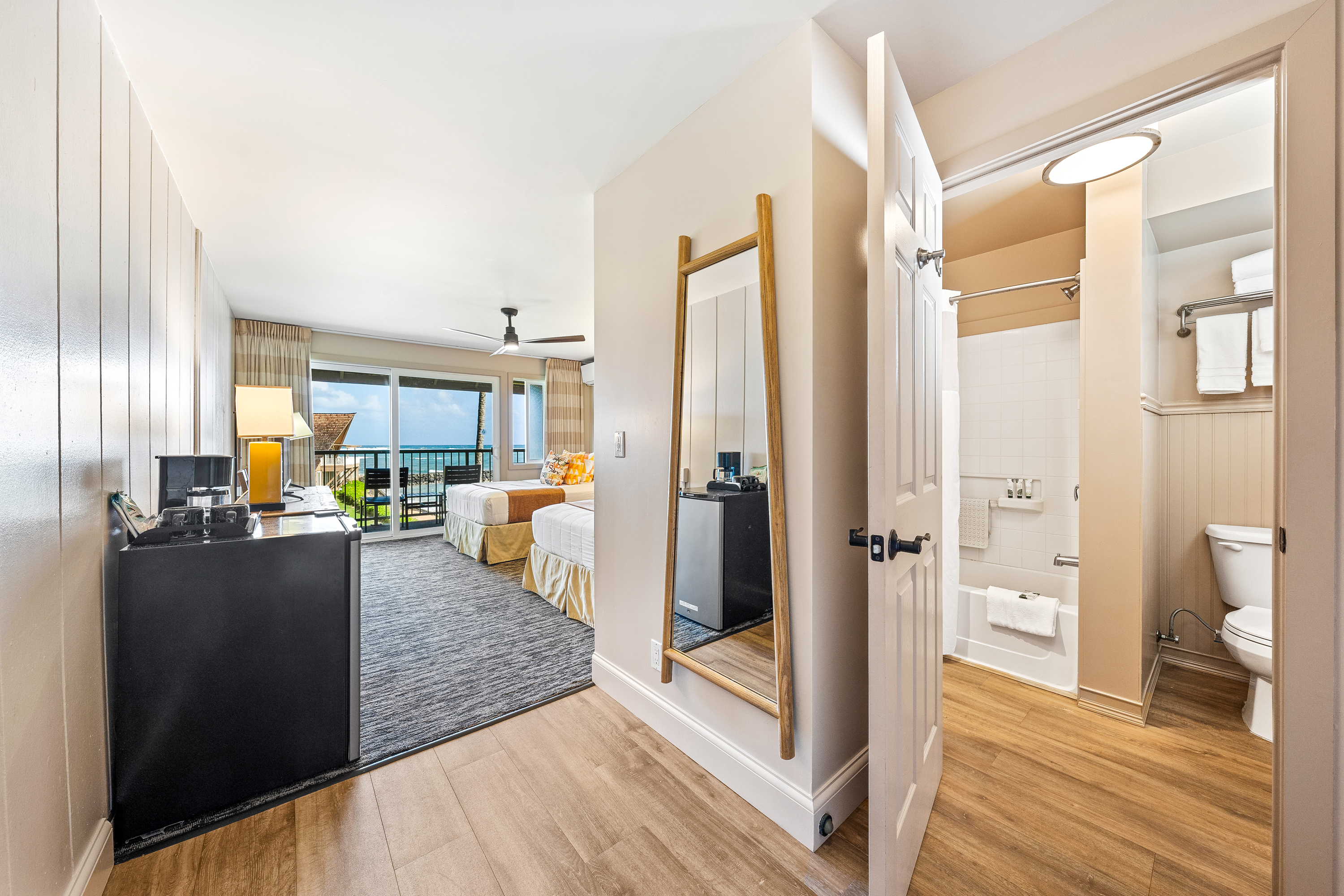 Guest room at the THE ISO HOTEL, Trademark Collection by Wyndham in Kapaa, Hawaii