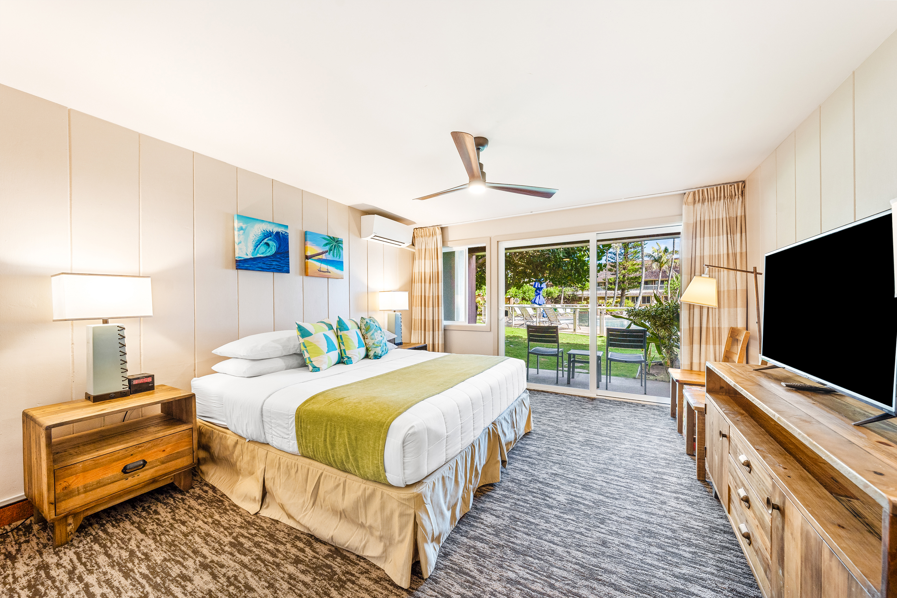Guest room at the THE ISO HOTEL, Trademark Collection by Wyndham in Kapaa, Hawaii