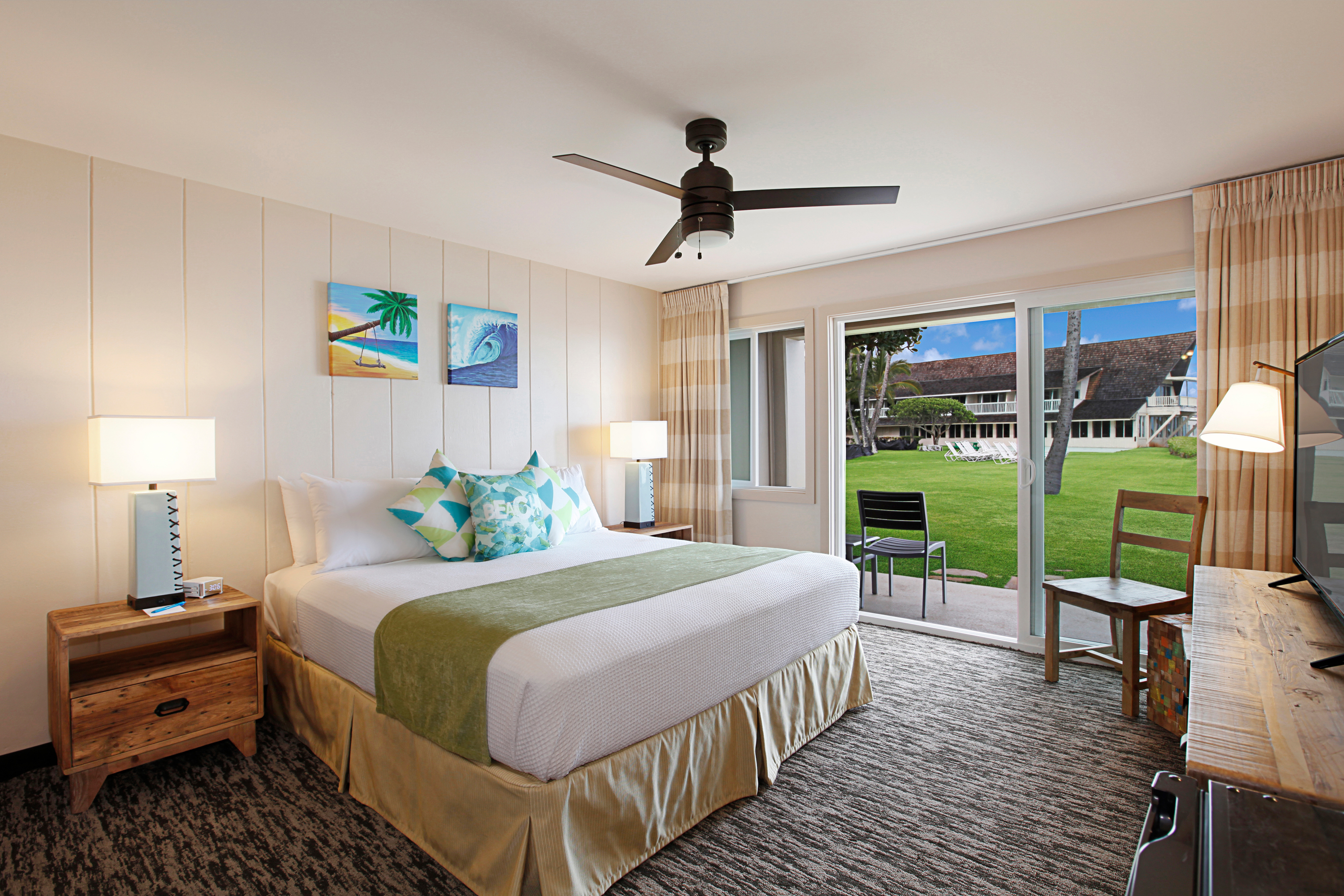Guest room at the THE ISO HOTEL, Trademark Collection by Wyndham in Kapaa, Hawaii