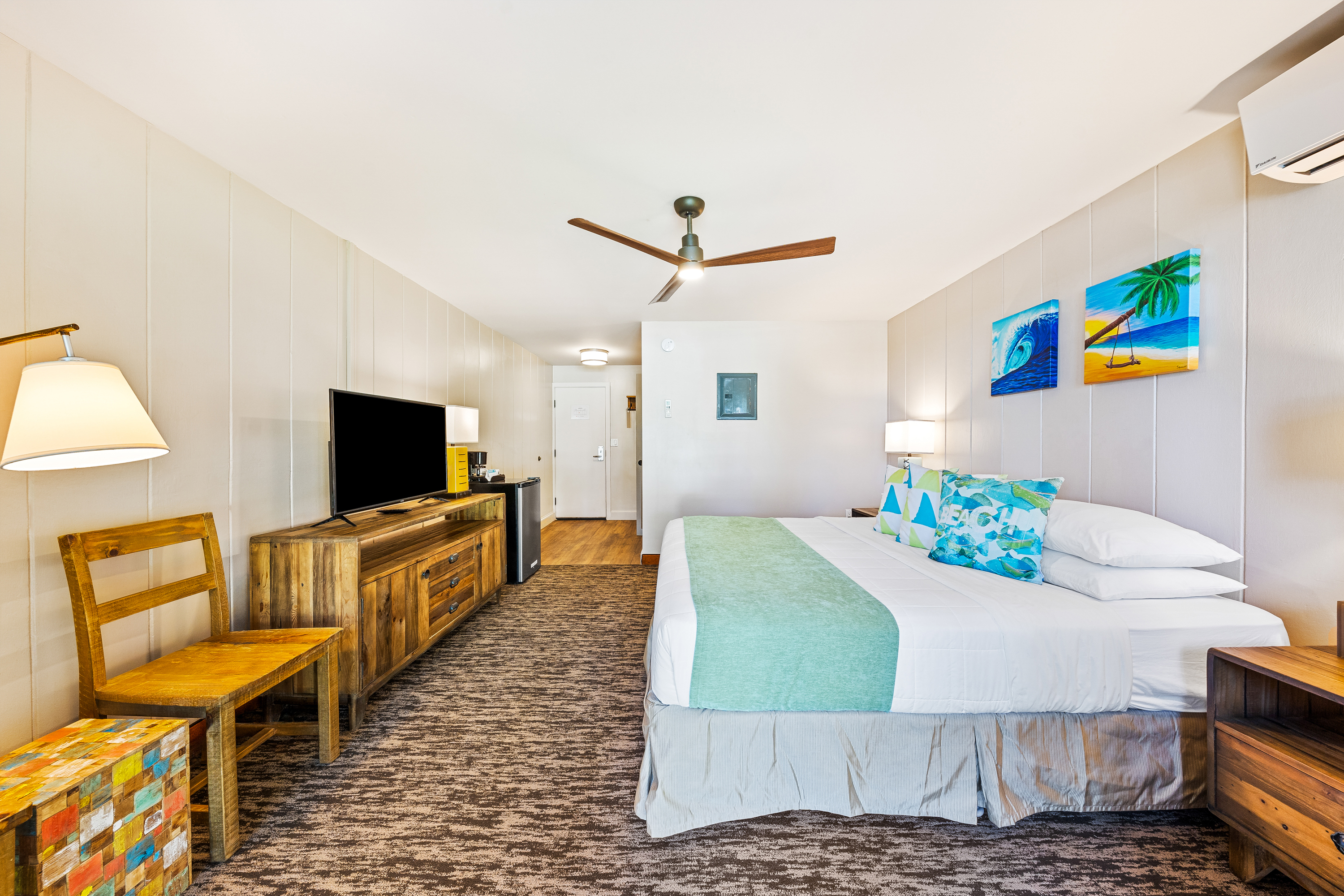 Guest room at the THE ISO HOTEL, Trademark Collection by Wyndham in Kapaa, Hawaii