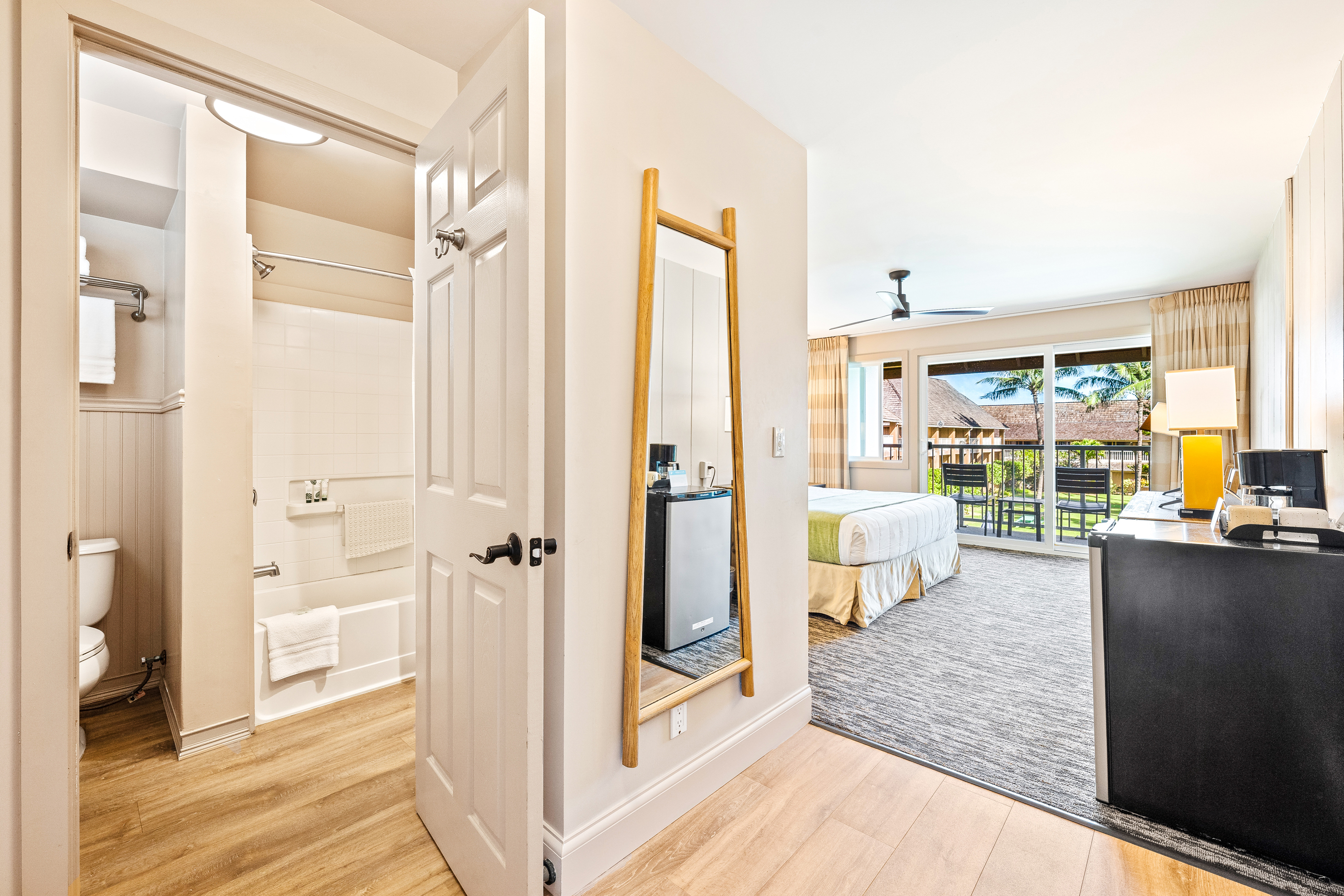 Guest room at the THE ISO HOTEL, Trademark Collection by Wyndham in Kapaa, Hawaii