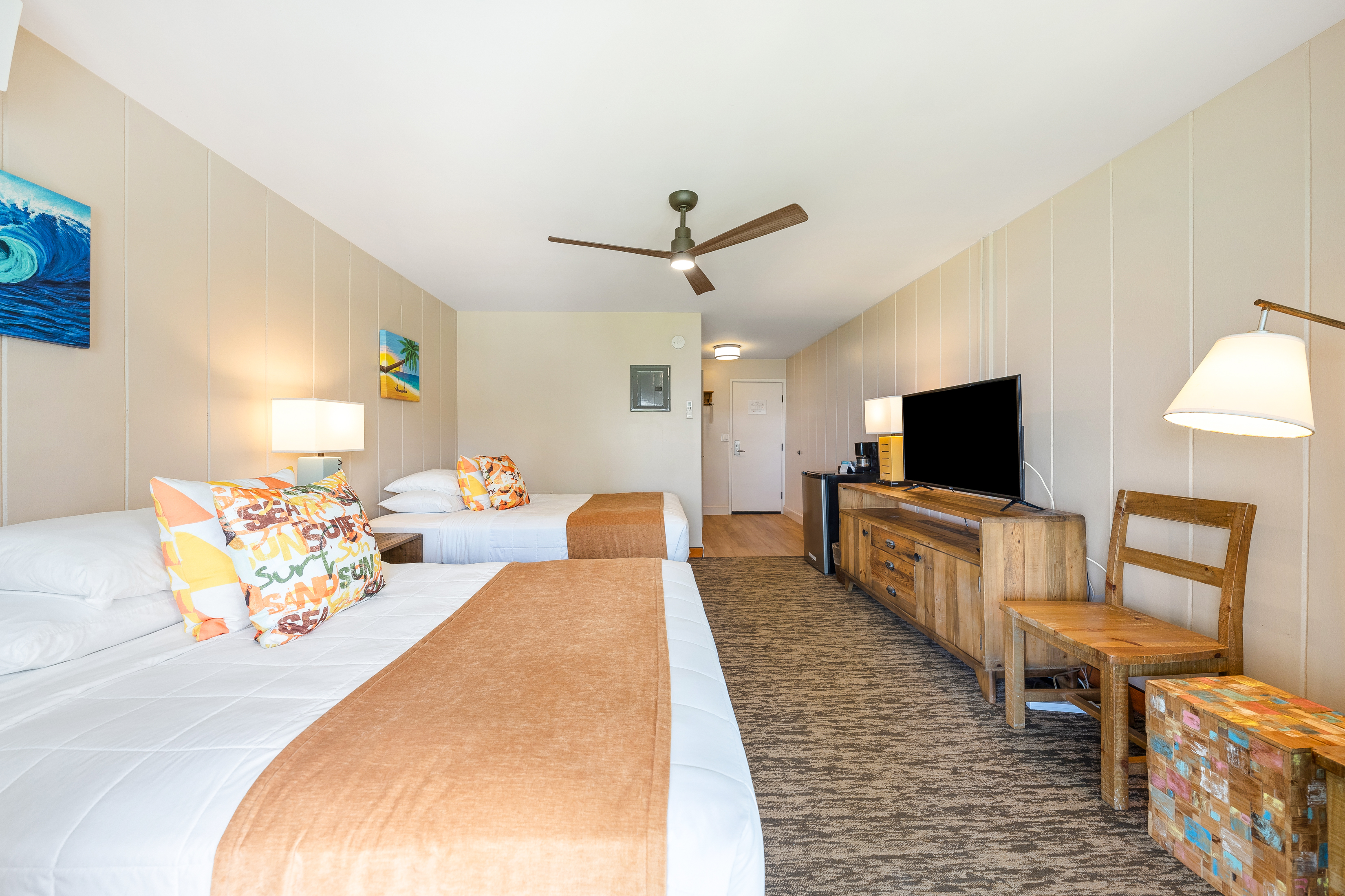Guest room at the THE ISO HOTEL, Trademark Collection by Wyndham in Kapaa, Hawaii