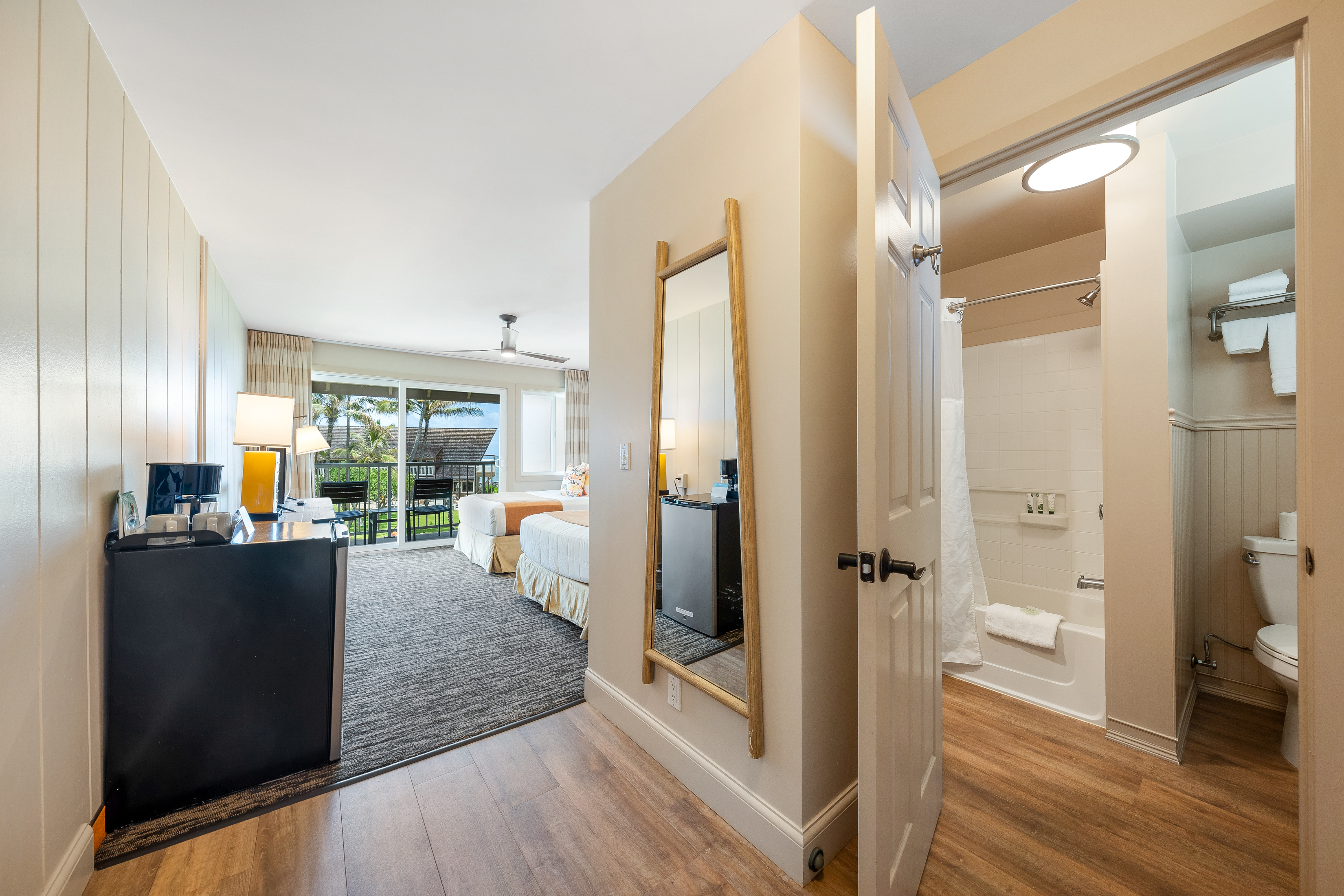 Guest room at the THE ISO HOTEL, Trademark Collection by Wyndham in Kapaa, Hawaii