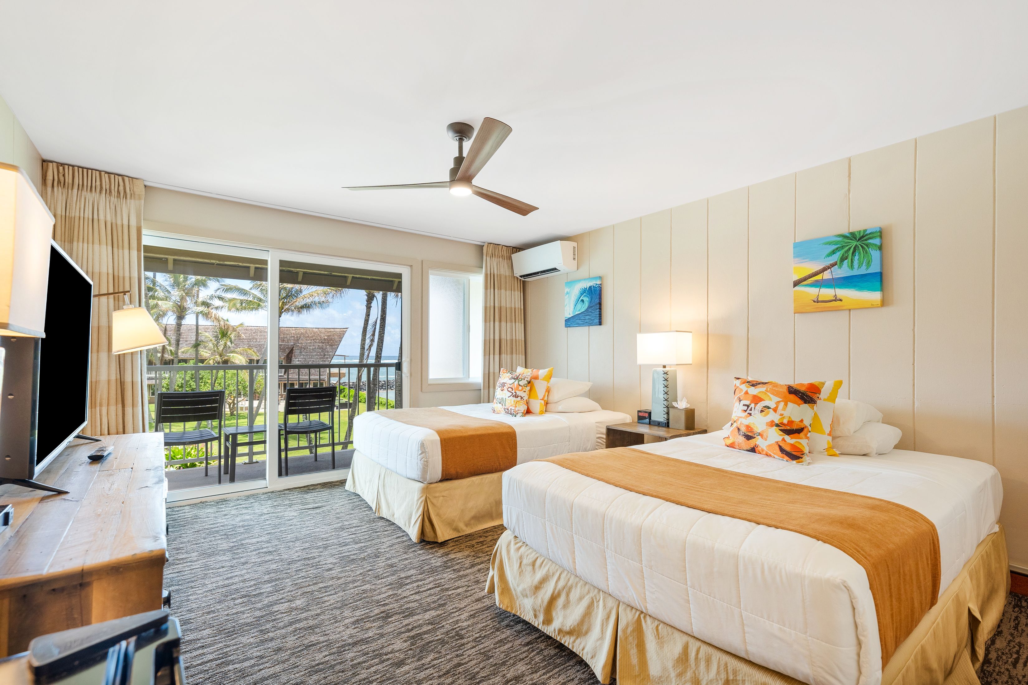 Guest room at the THE ISO HOTEL, Trademark Collection by Wyndham in Kapaa, Hawaii
