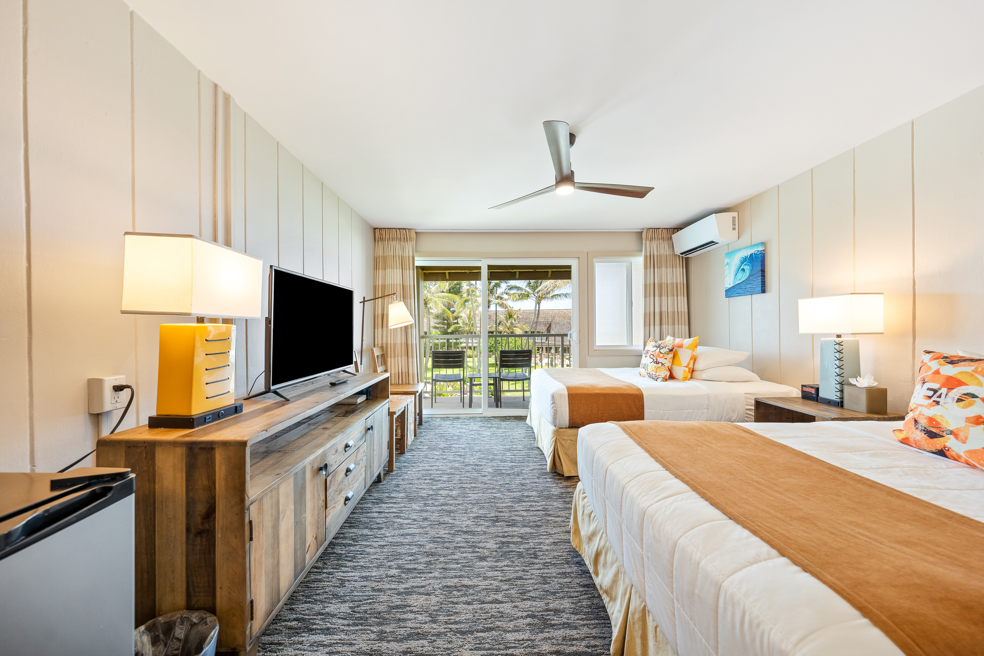 Guest room at the THE ISO HOTEL, Trademark Collection by Wyndham in Kapaa, Hawaii