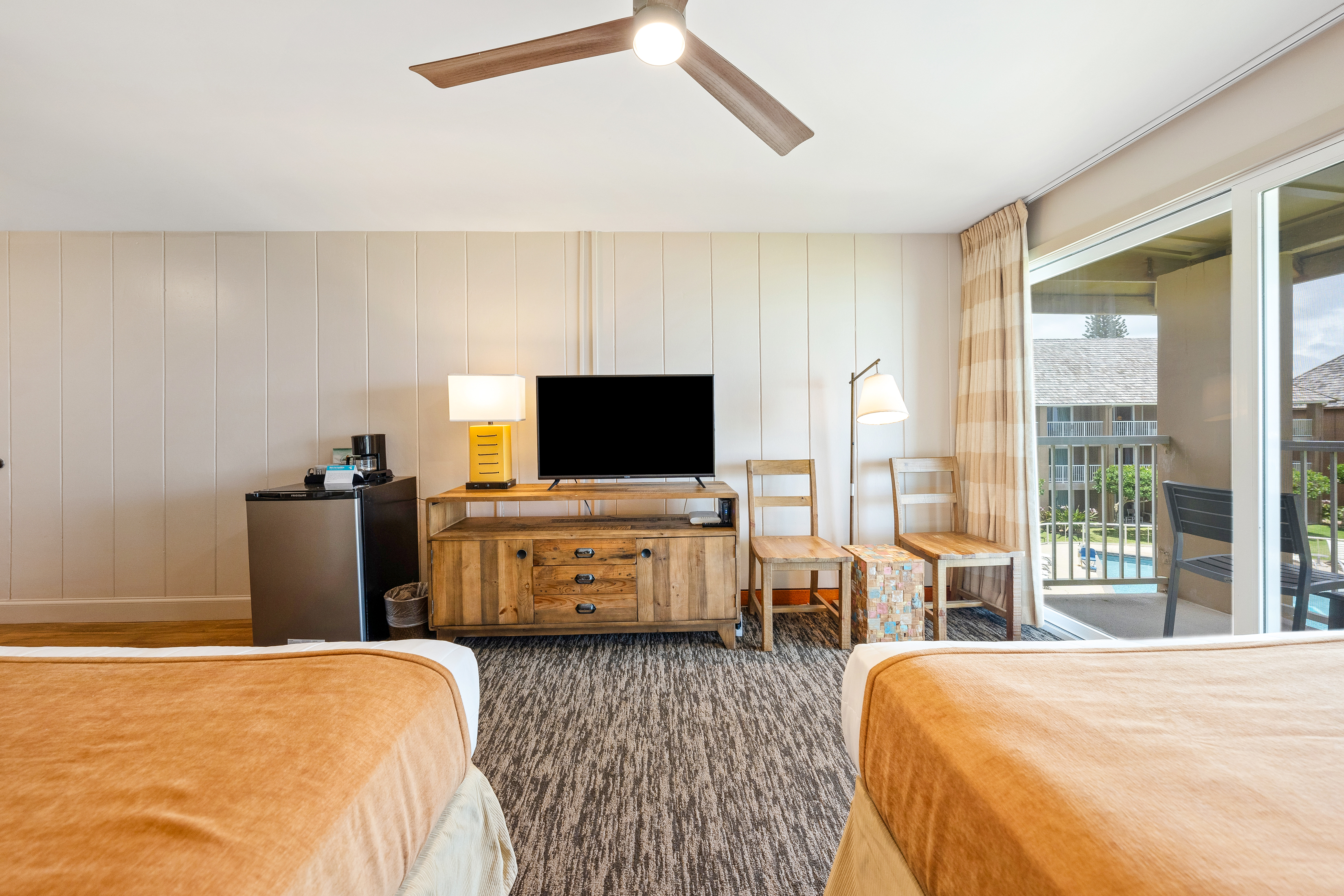 Guest room at the THE ISO HOTEL, Trademark Collection by Wyndham in Kapaa, Hawaii