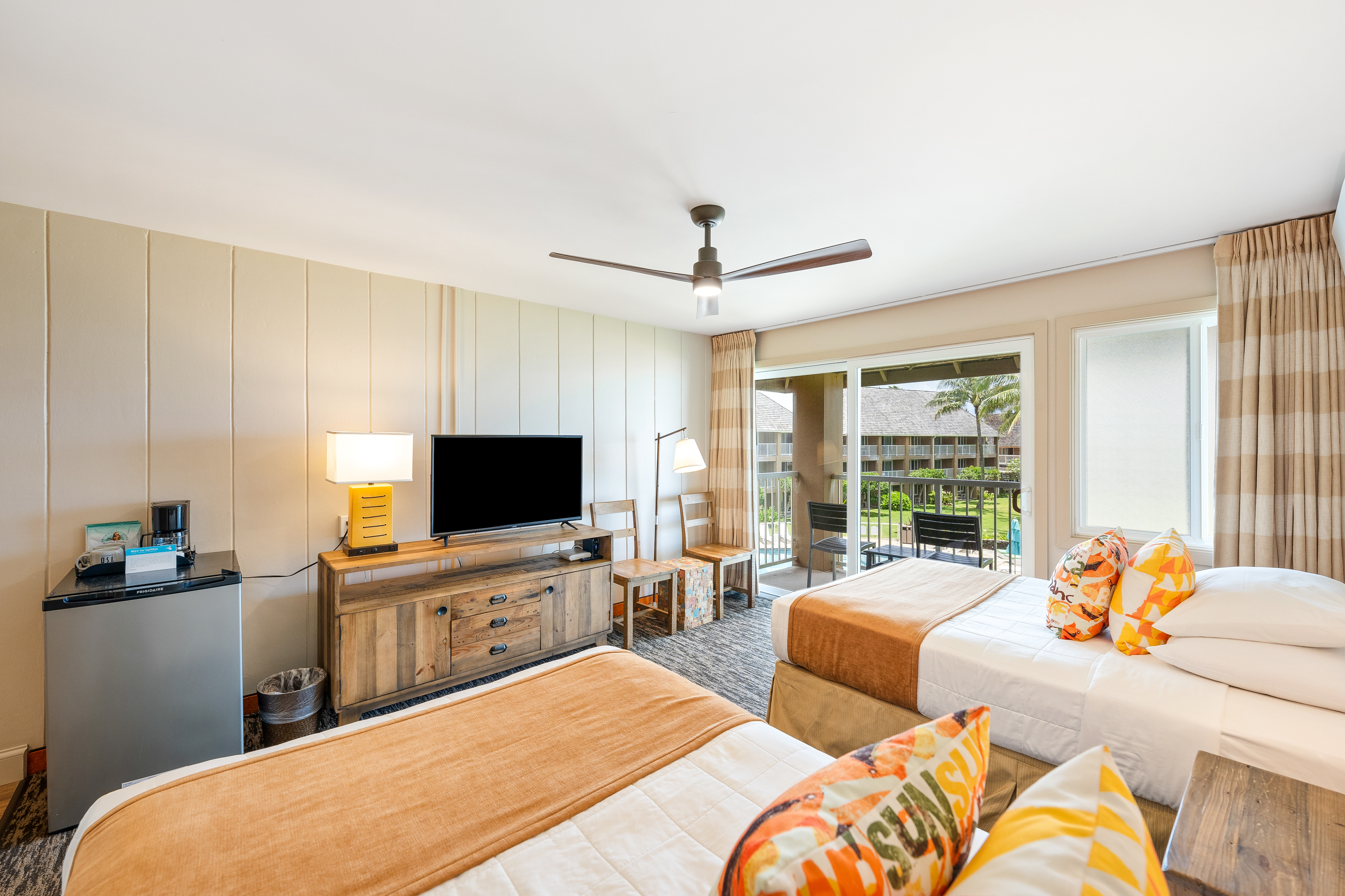 Guest room at the THE ISO HOTEL, Trademark Collection by Wyndham in Kapaa, Hawaii