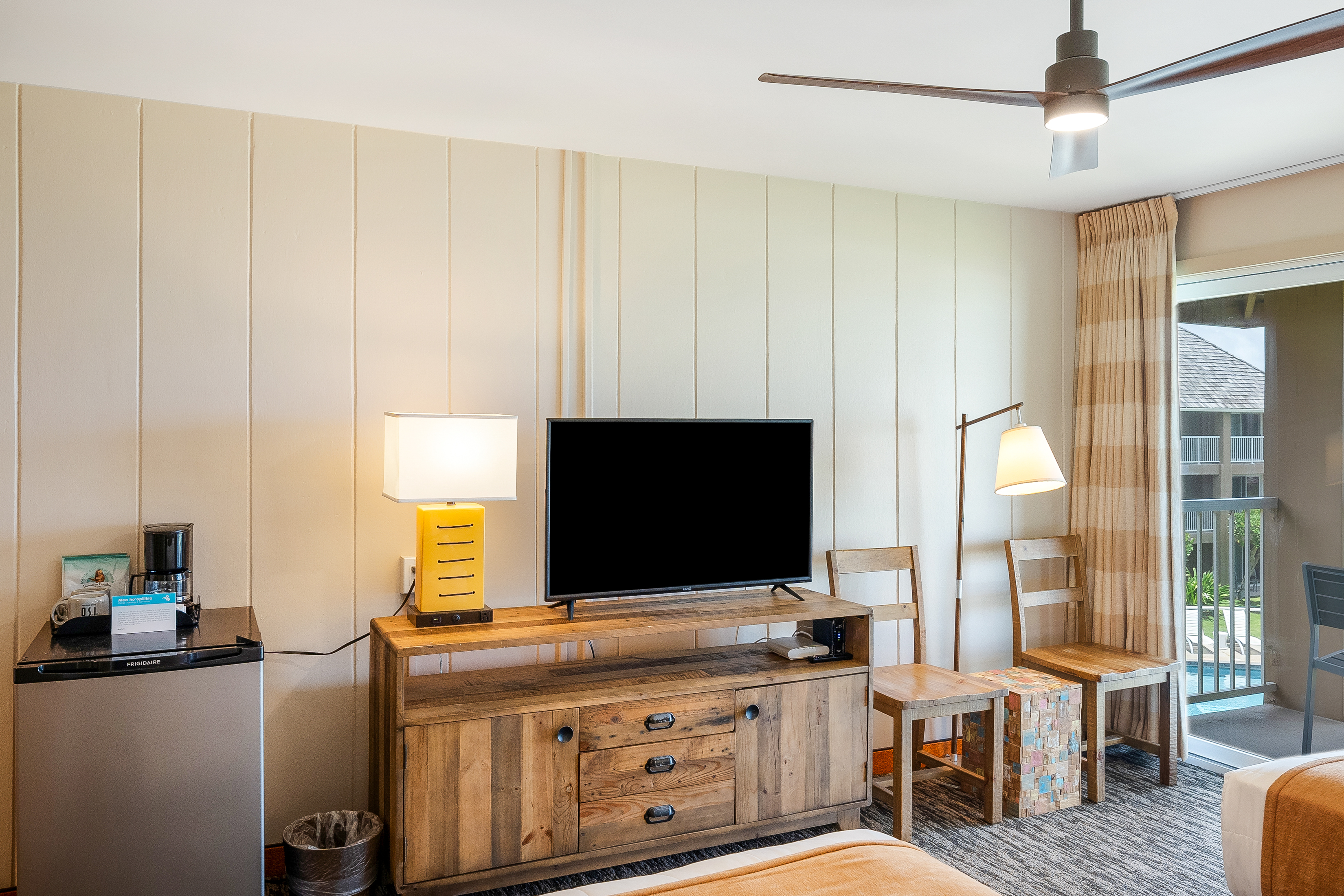 Guest room at the THE ISO HOTEL, Trademark Collection by Wyndham in Kapaa, Hawaii