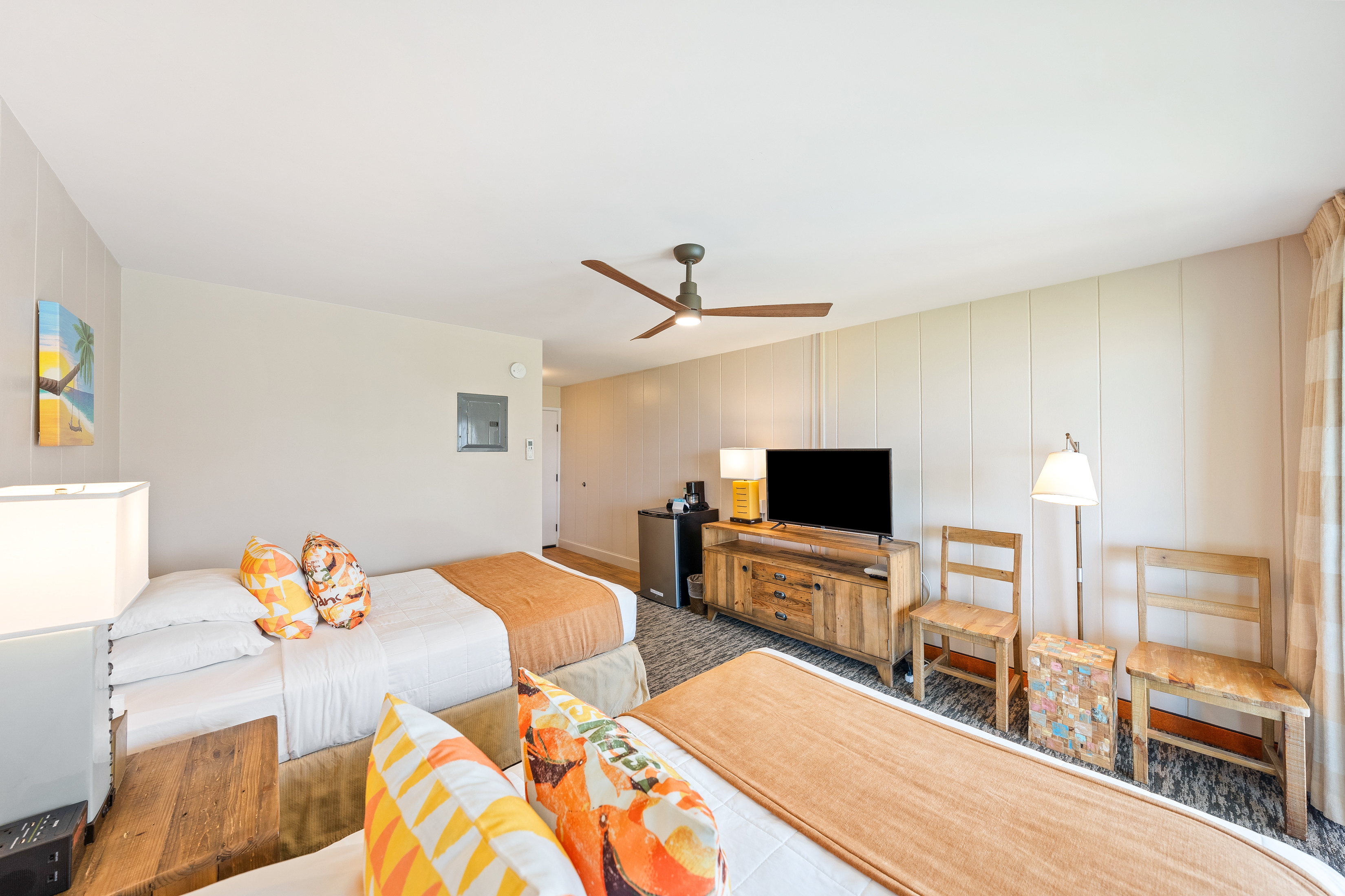 Guest room at the THE ISO HOTEL, Trademark Collection by Wyndham in Kapaa, Hawaii