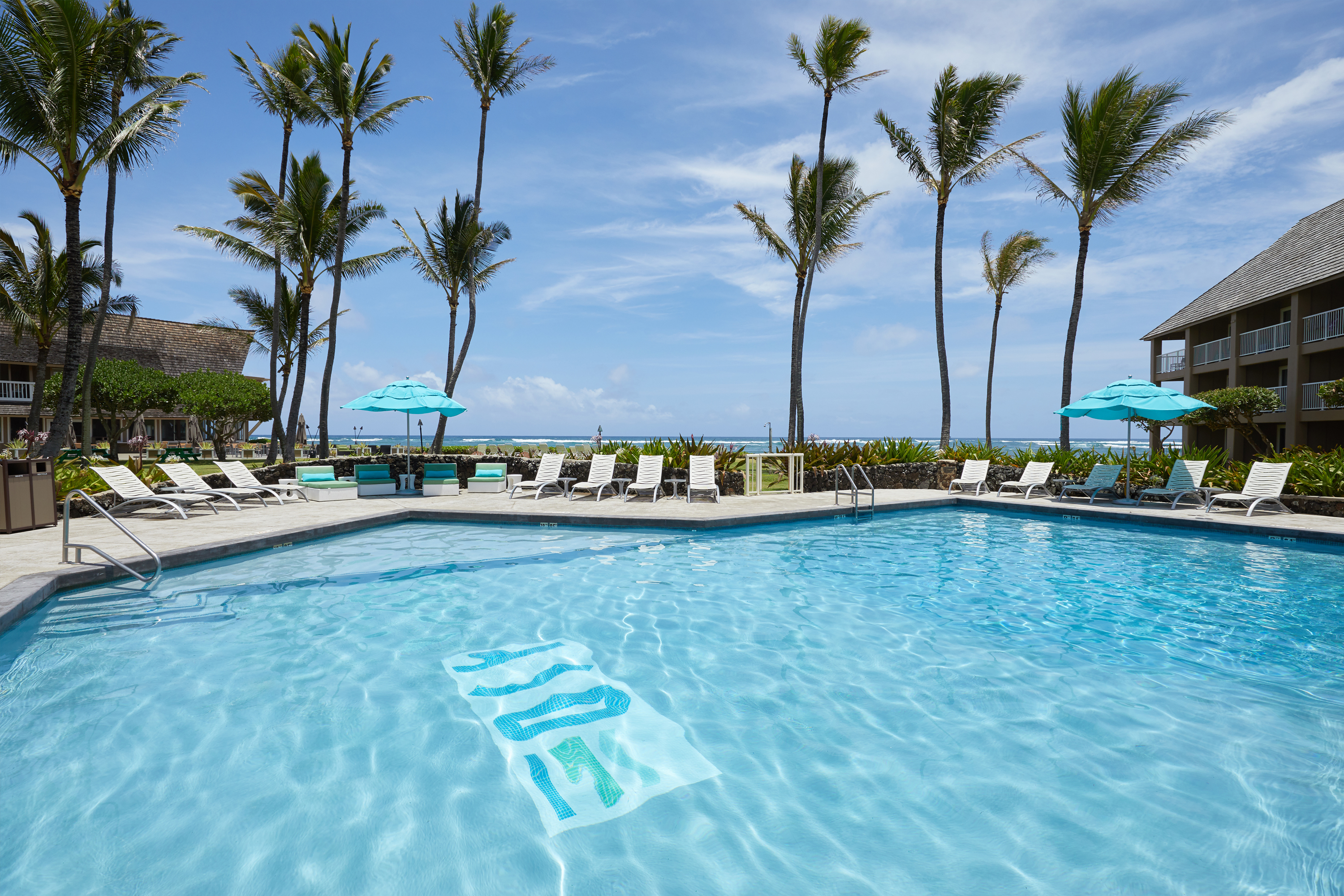 Pool at the THE ISO HOTEL, Trademark Collection by Wyndham in Kapaa, Hawaii